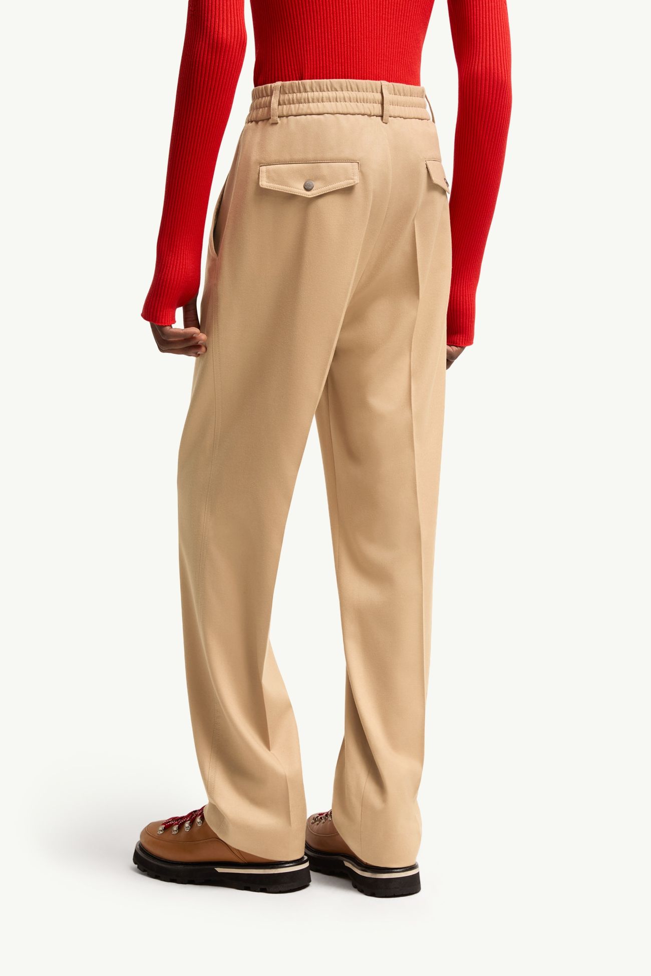 Pantalones de sastrería Hombre Beige Moncler 4