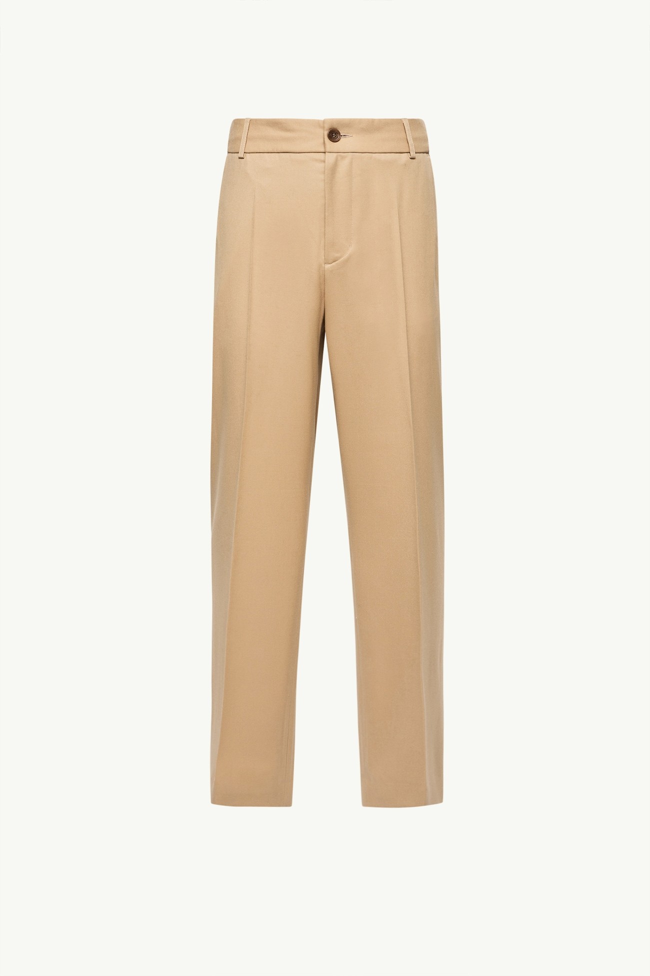 Tailored Trousers Men Beige Moncler 2