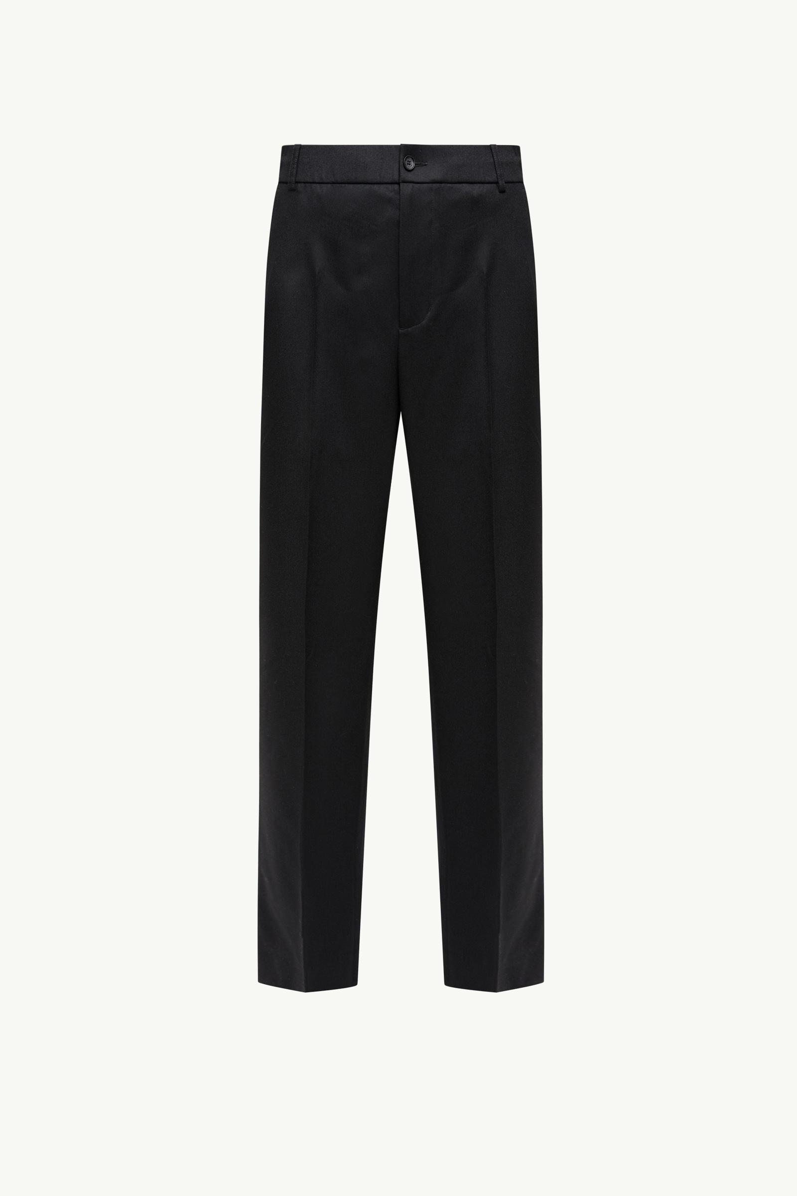 Tailored Trousers Men Black Moncler, 1 of 0