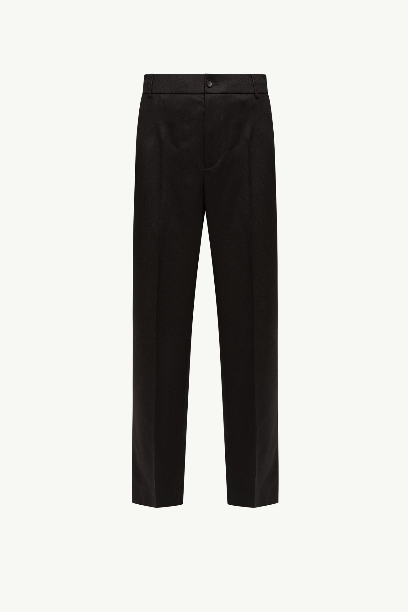 Tailored Trousers Men Black Moncler 2