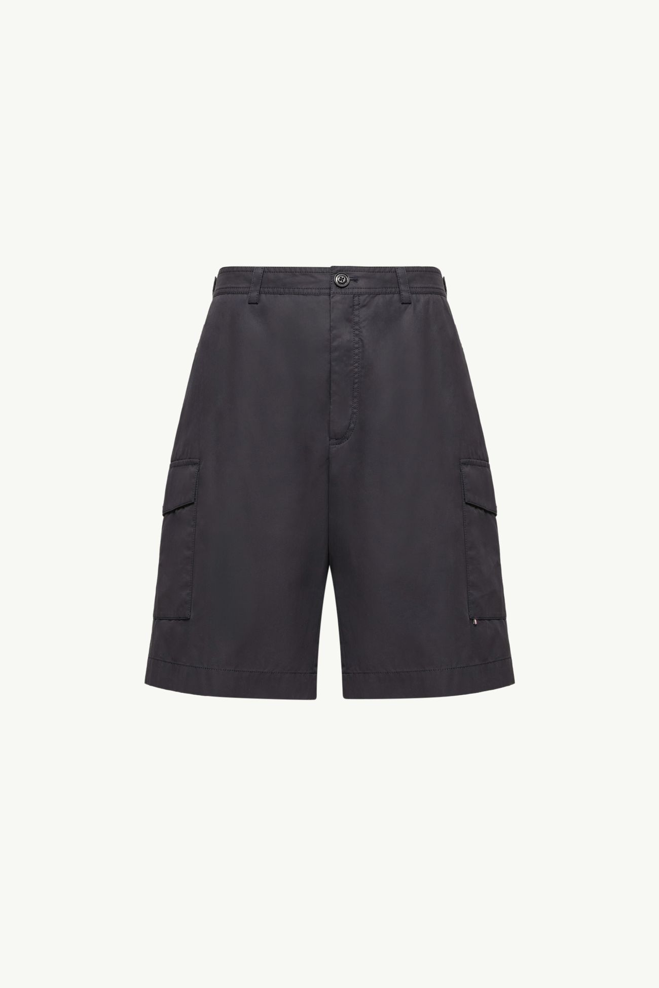 Shorts cargo de gabardina Hombre Azul marino Moncler 2