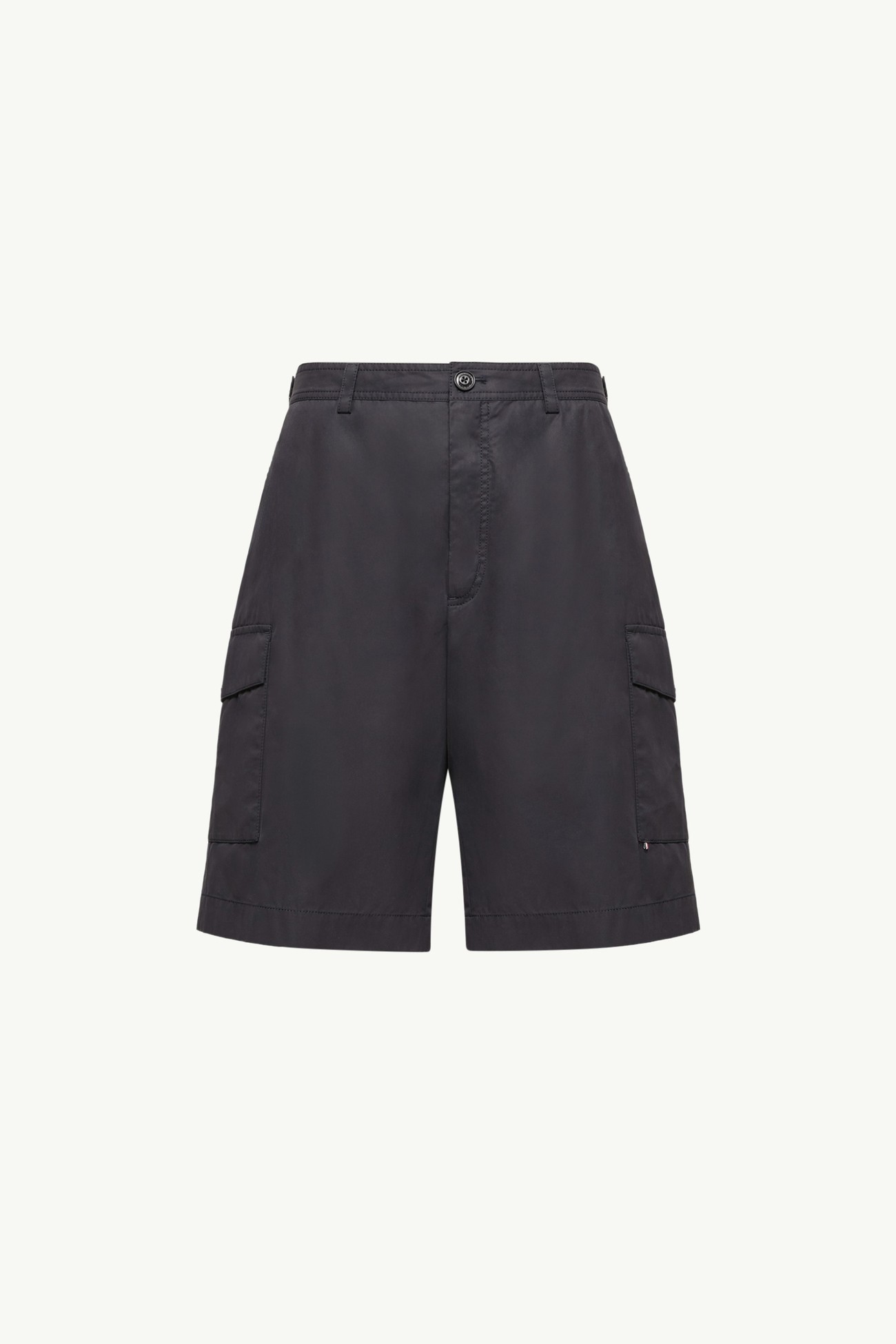 Shorts cargo in gabardine Uomo Blu Navy Moncler 2