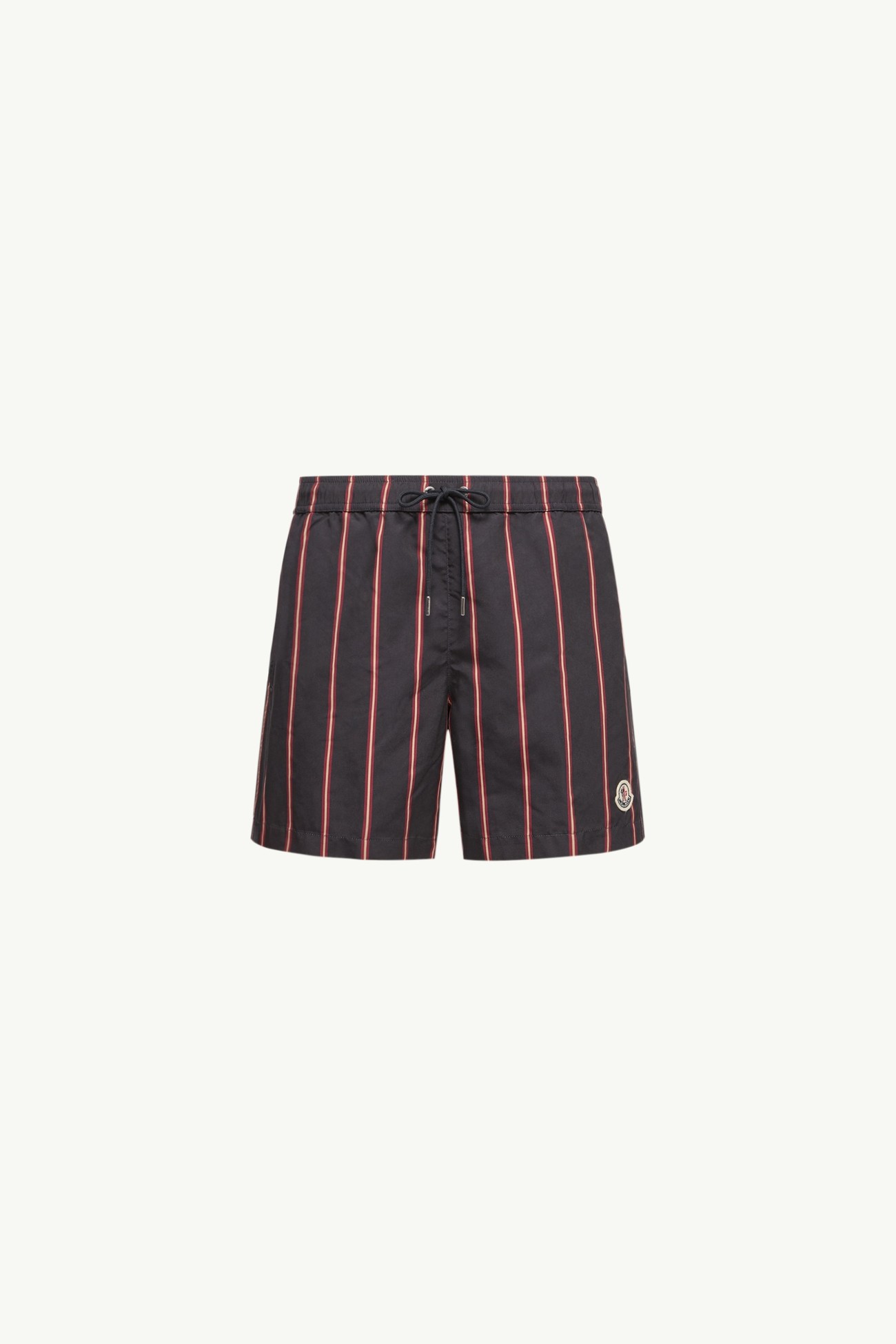 Shorts da bagno a righe Uomo Blu Navy Moncler 2