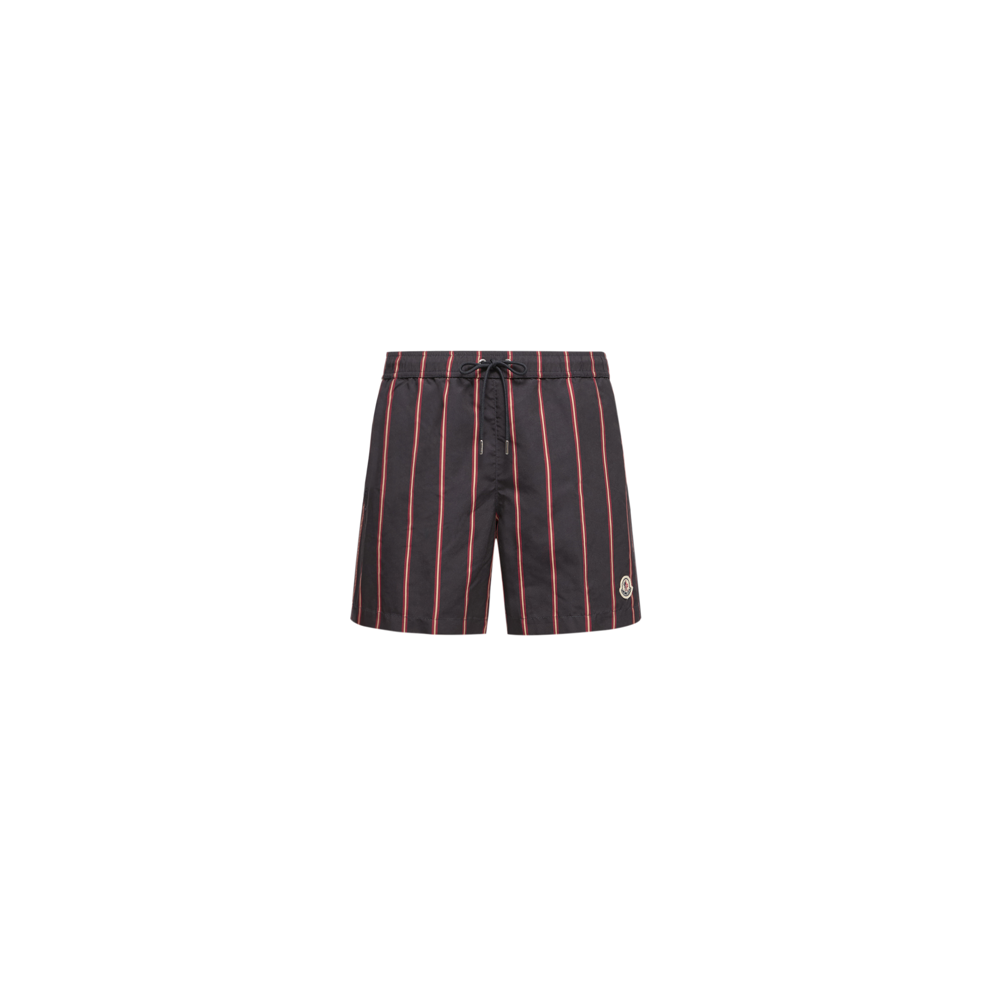 Moncler   Striped Swim Shorts for Men in Blue, Size: Xxl
