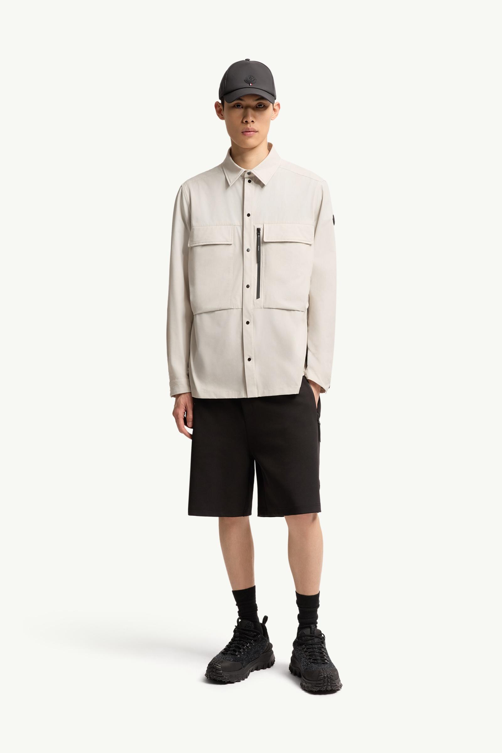 Shirt Jacket Men White Ivory Moncler, 1 of 0