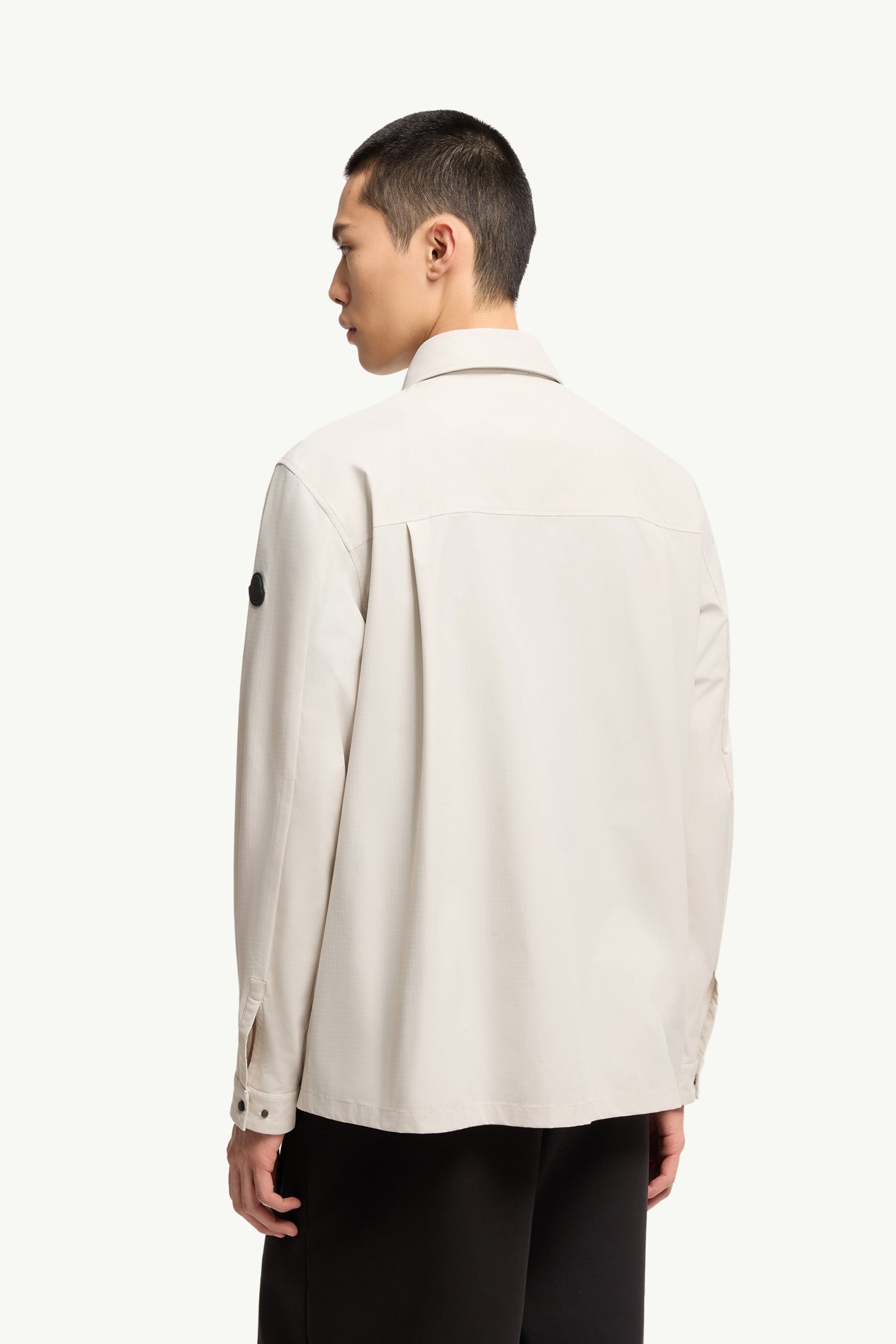 シャツジャケット メンズ ホワイトアイボリー Moncler 4