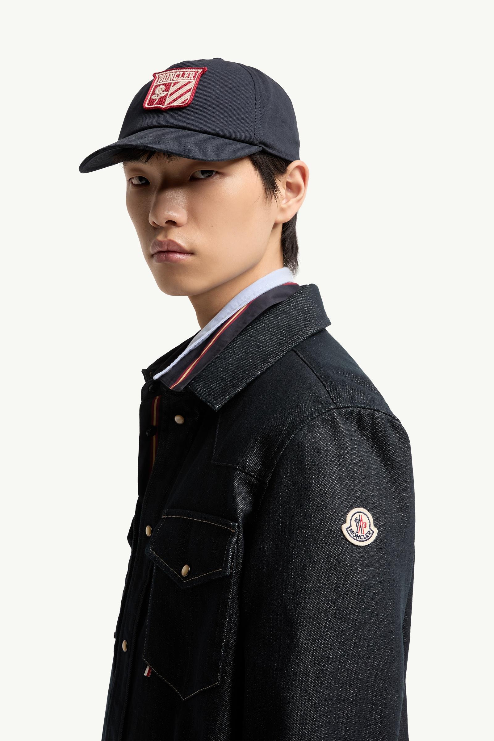 Denim Blue Denim Long Sleeve Shirt - Shirt Jackets for Men