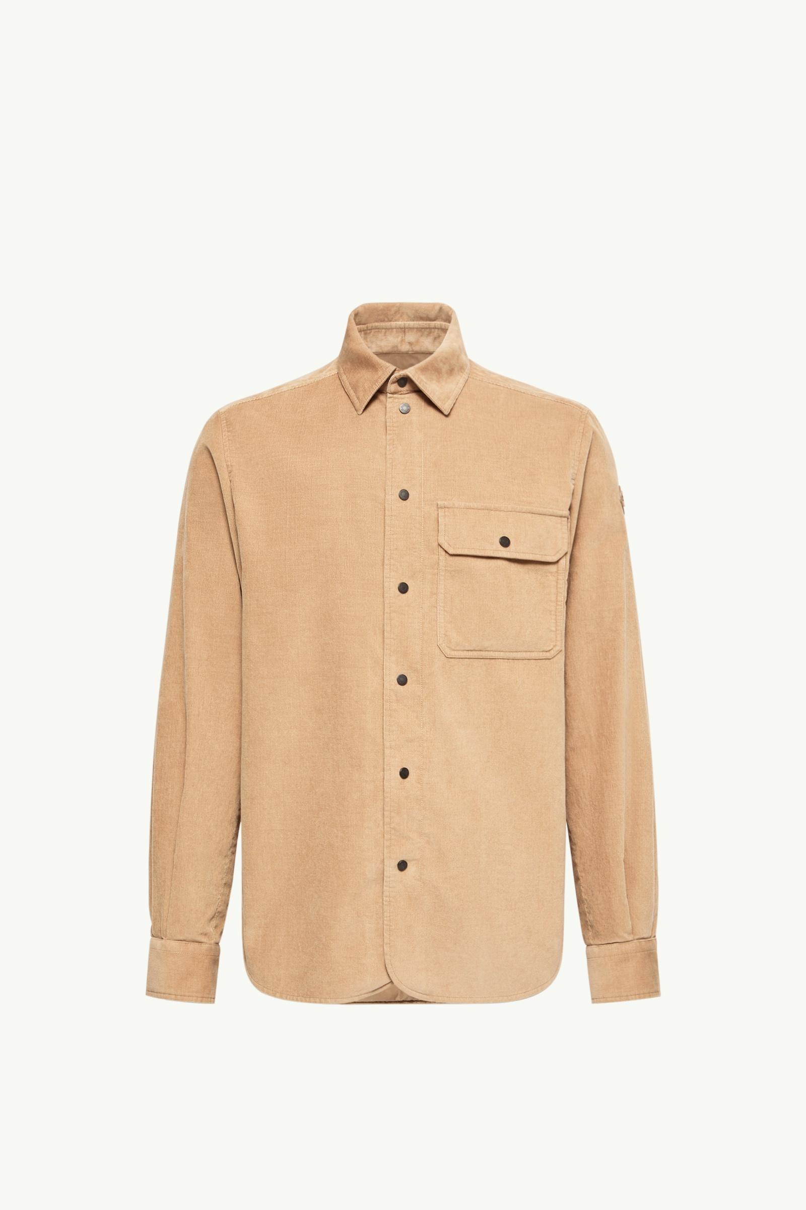 Camisa de pana Hombre Beige Moncler, 1 of 0