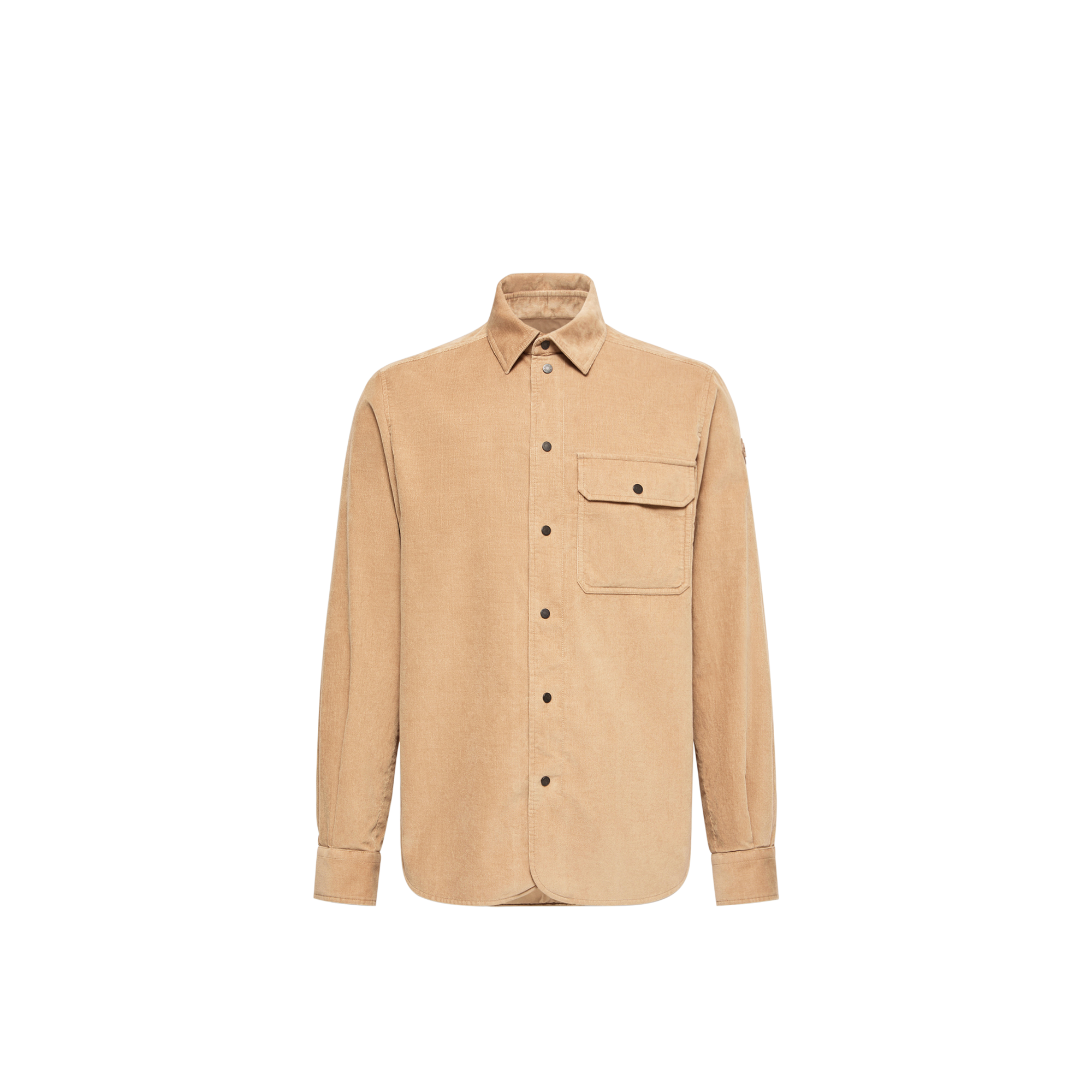 Moncler Corduroy Shirt Jacket Men da Size: L