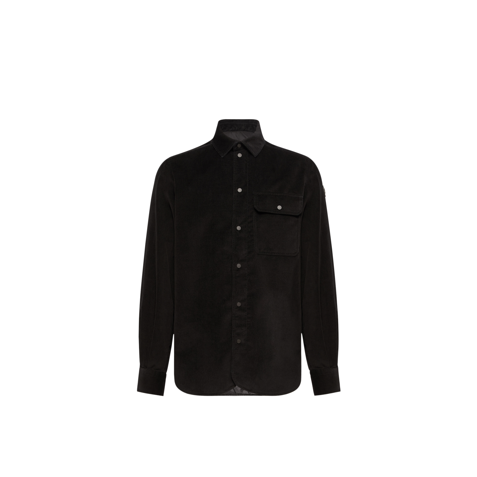 Moncler Corduroy Shirt Jacket Men da Size: M