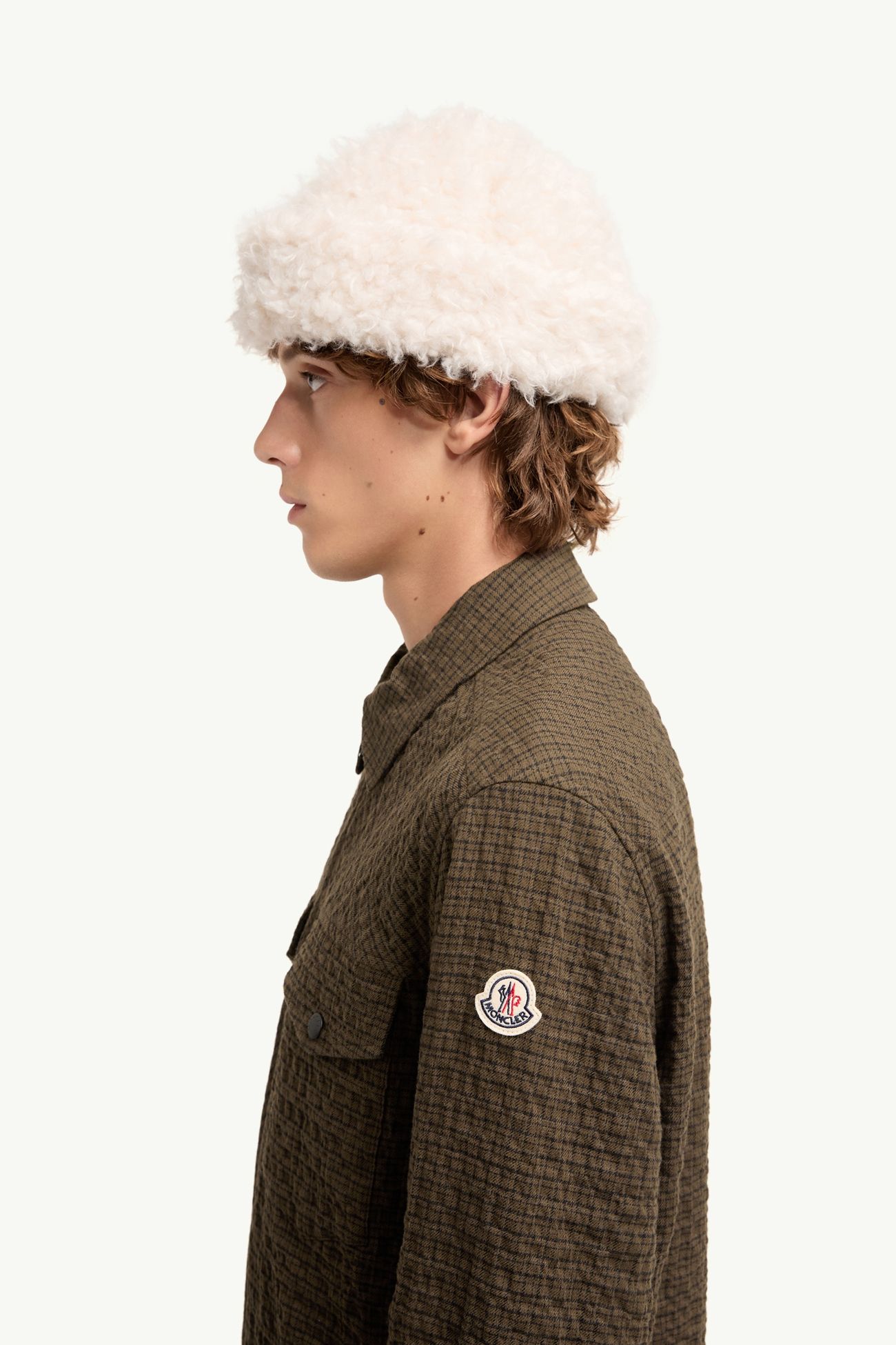 シャツジャケット メンズ ブラウン Moncler 1