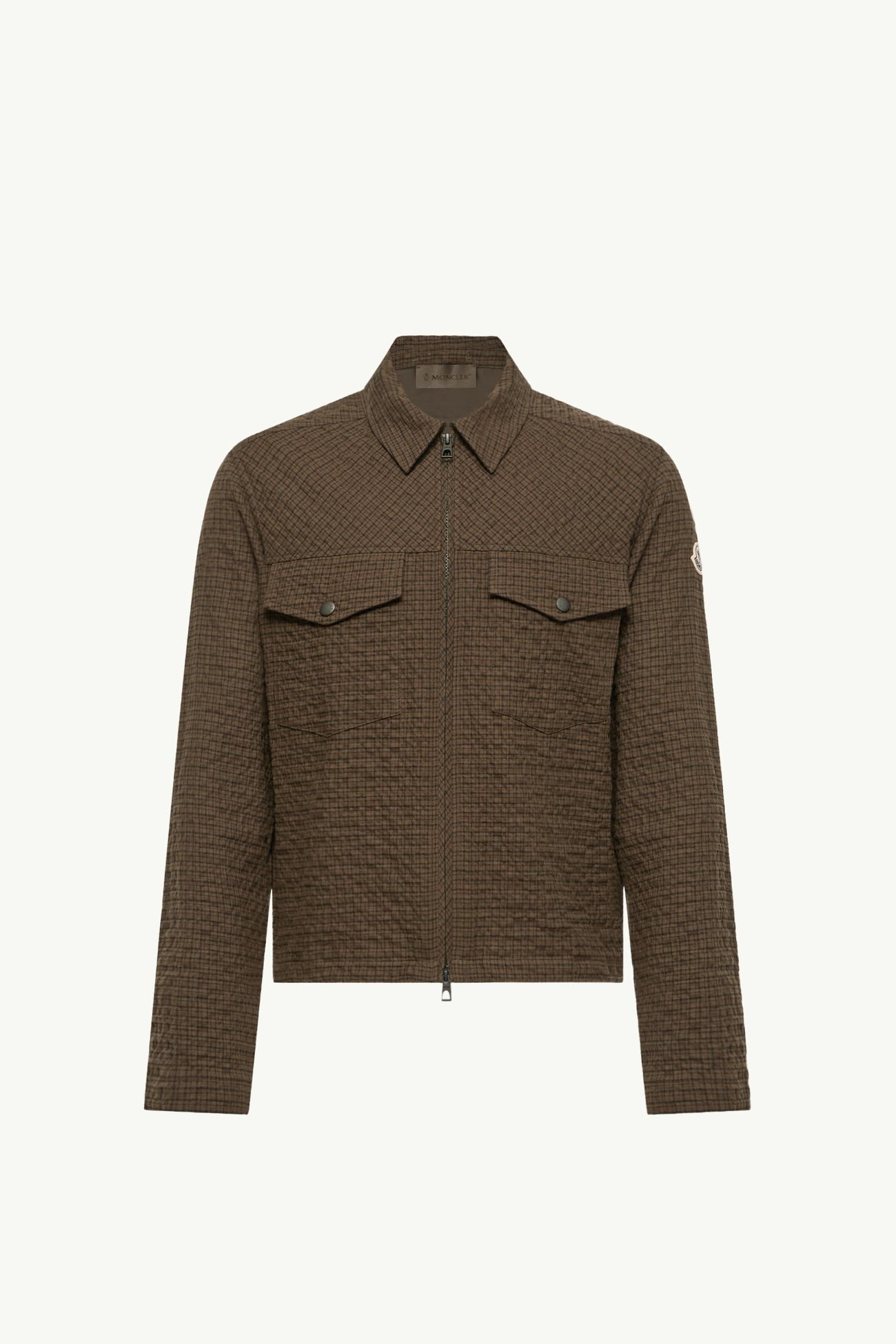 シャツジャケット メンズ ブラウン Moncler 2