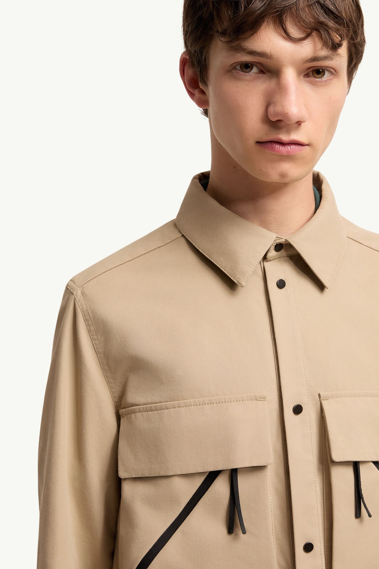 シャツ メンズ ベージュ Moncler 5