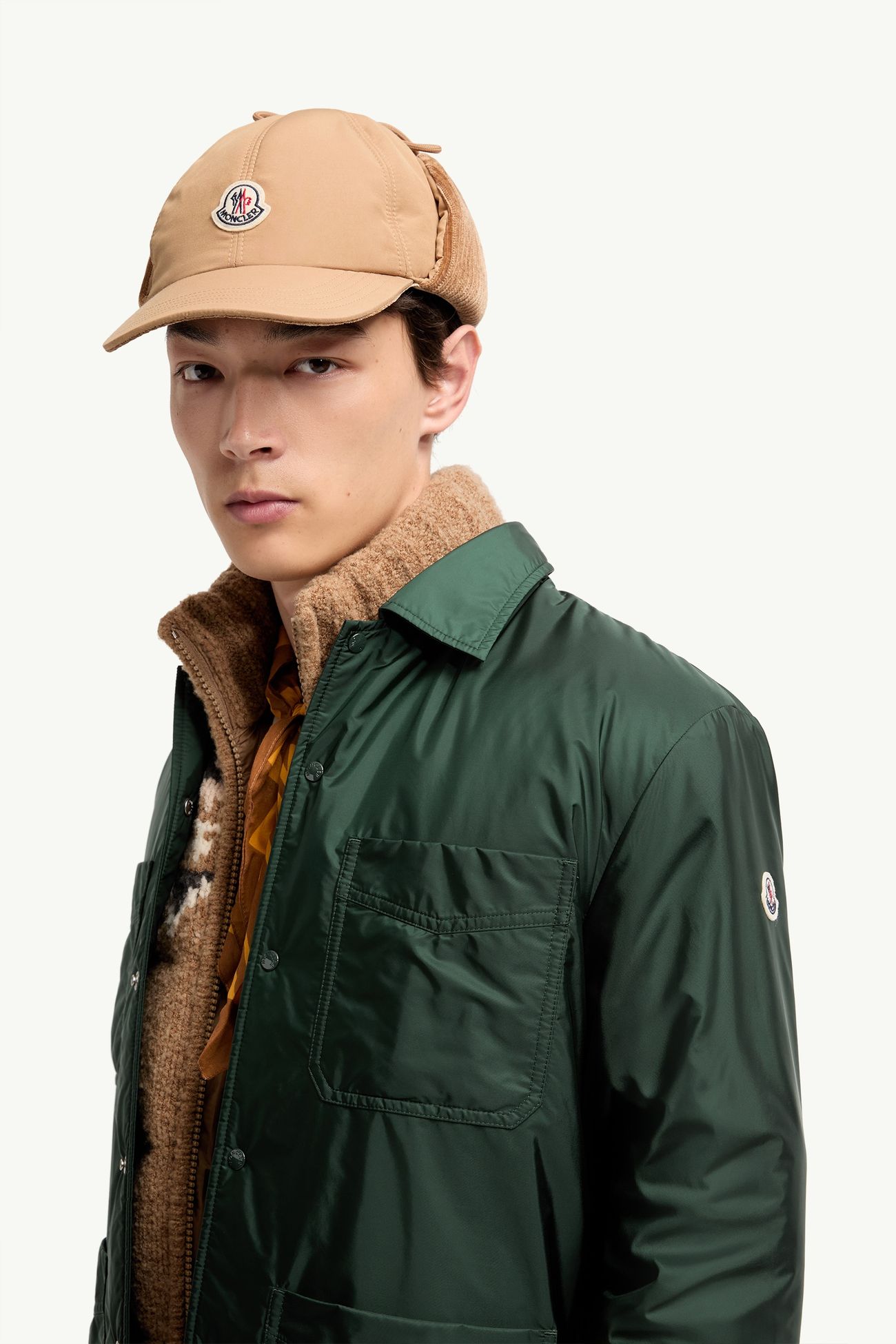恤衫式外套 男士 深綠色 Moncler 1