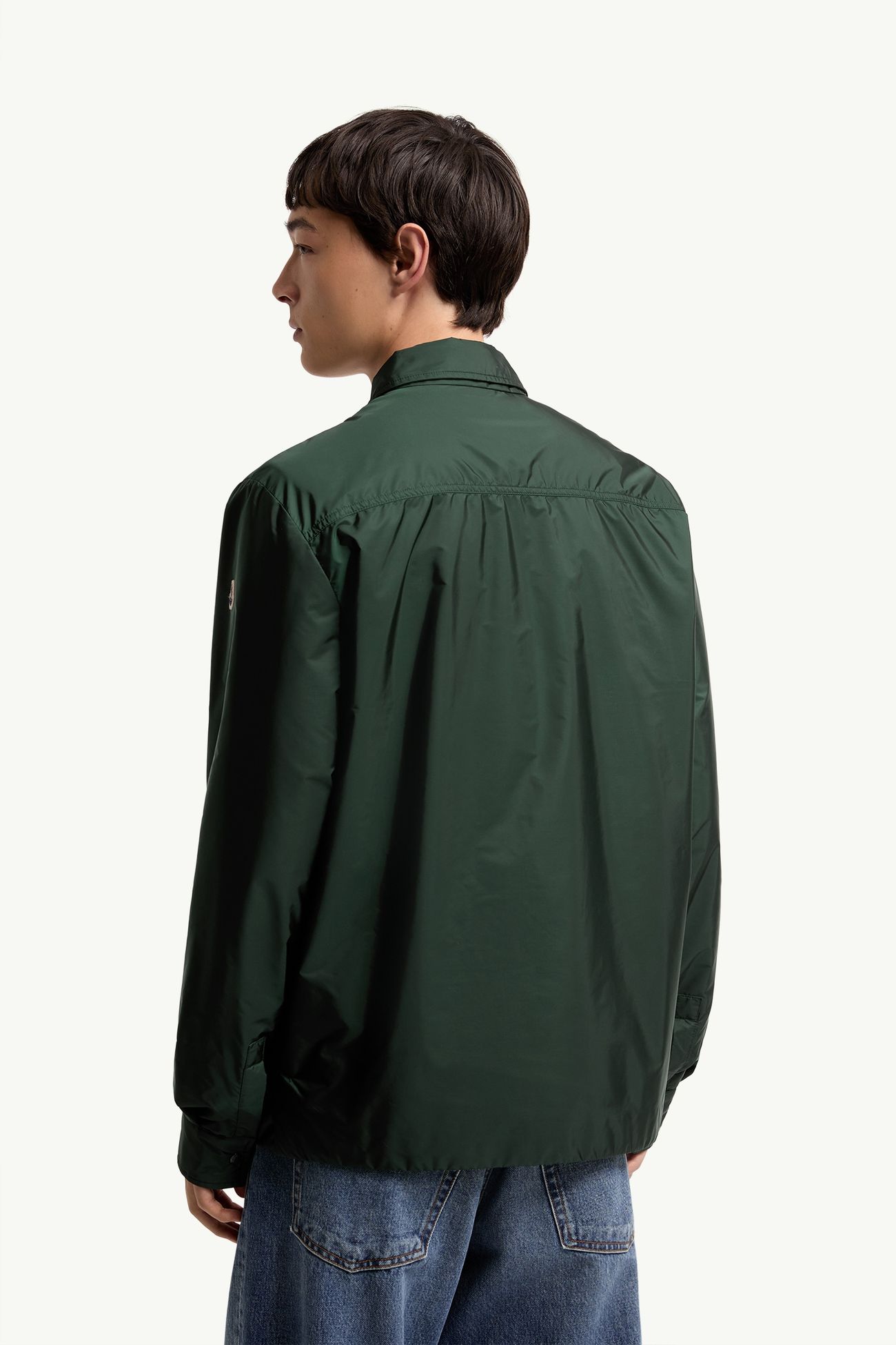 Giacca camicia Uomo Verde Scuro Moncler 4