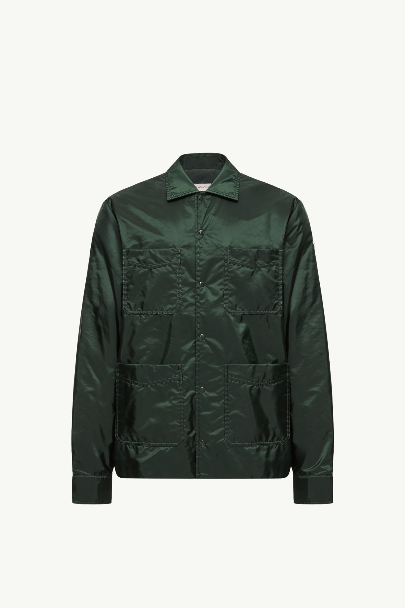Giacca camicia Uomo Verde Scuro Moncler 2