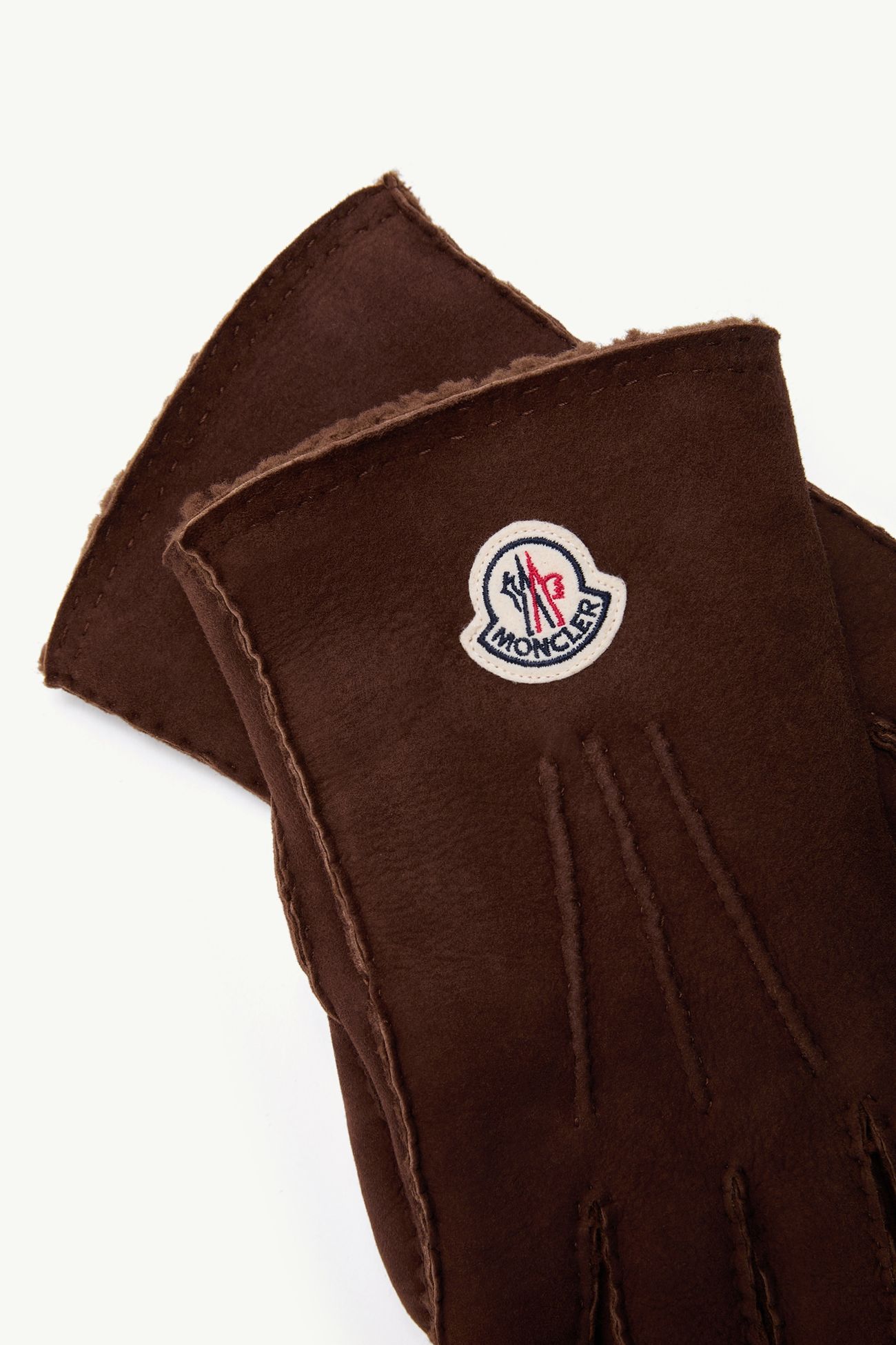 手袋 メンズ ブラウン Moncler 3
