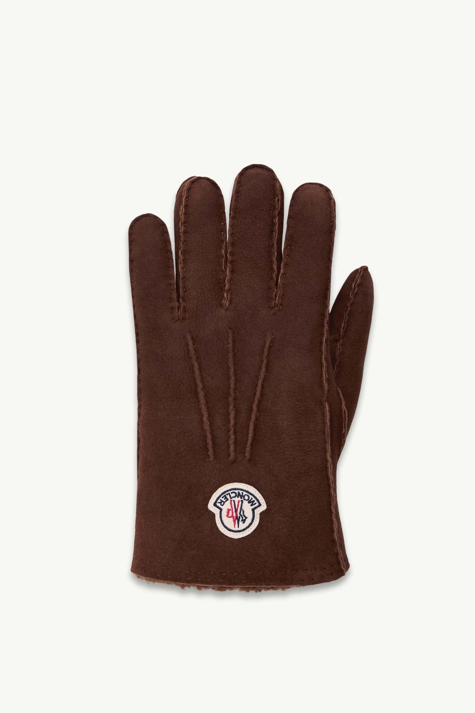 手袋 メンズ ブラウン Moncler, 1 of 0