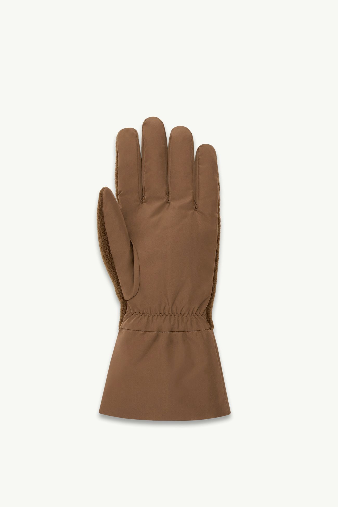 Teddy  Gloves Men Brown Moncler 2