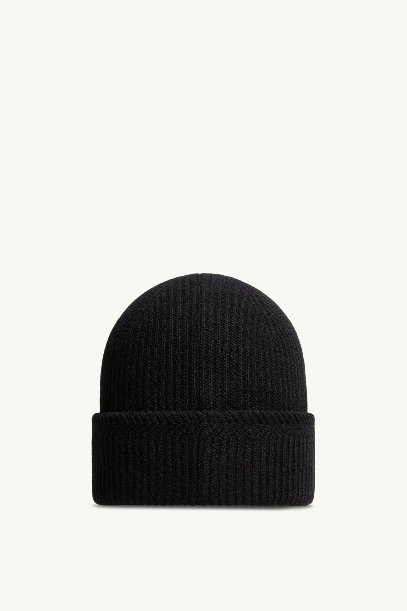 羊絨混紡冷帽 男士 黑色 Moncler 3