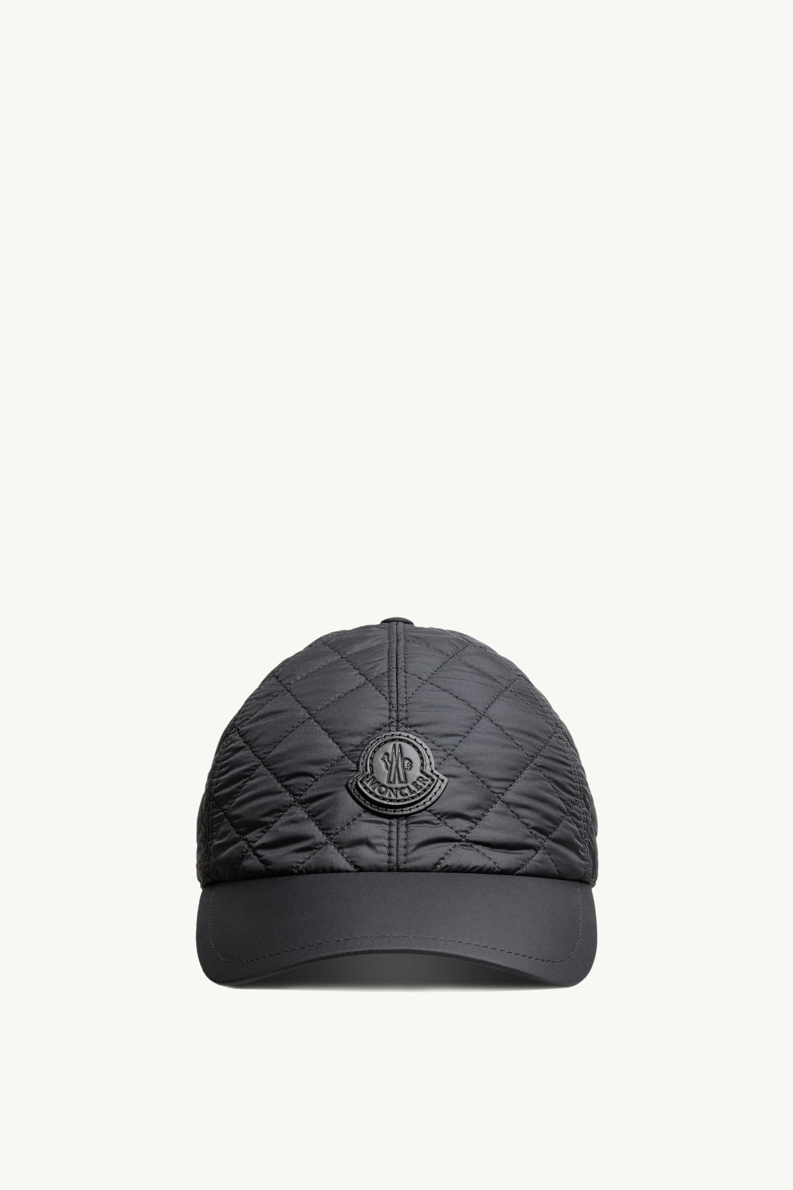 Diamond-Quilted Baseball Cap Men Black Moncler, 1 of 0