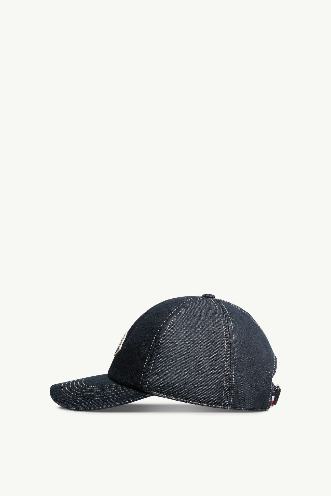 Cappello da baseball in denim Uomo Blu Denim Moncler 2