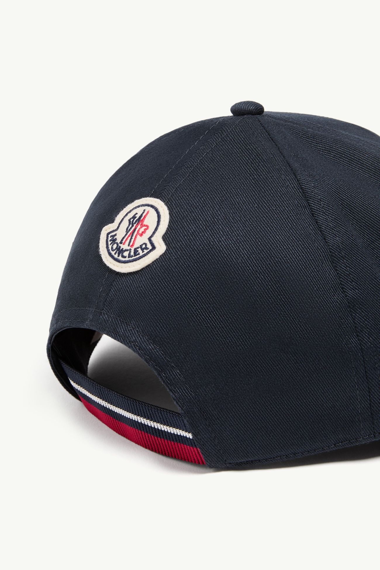 Baseballkappe aus Baumwollgabardine Herren Navyblau Moncler 3