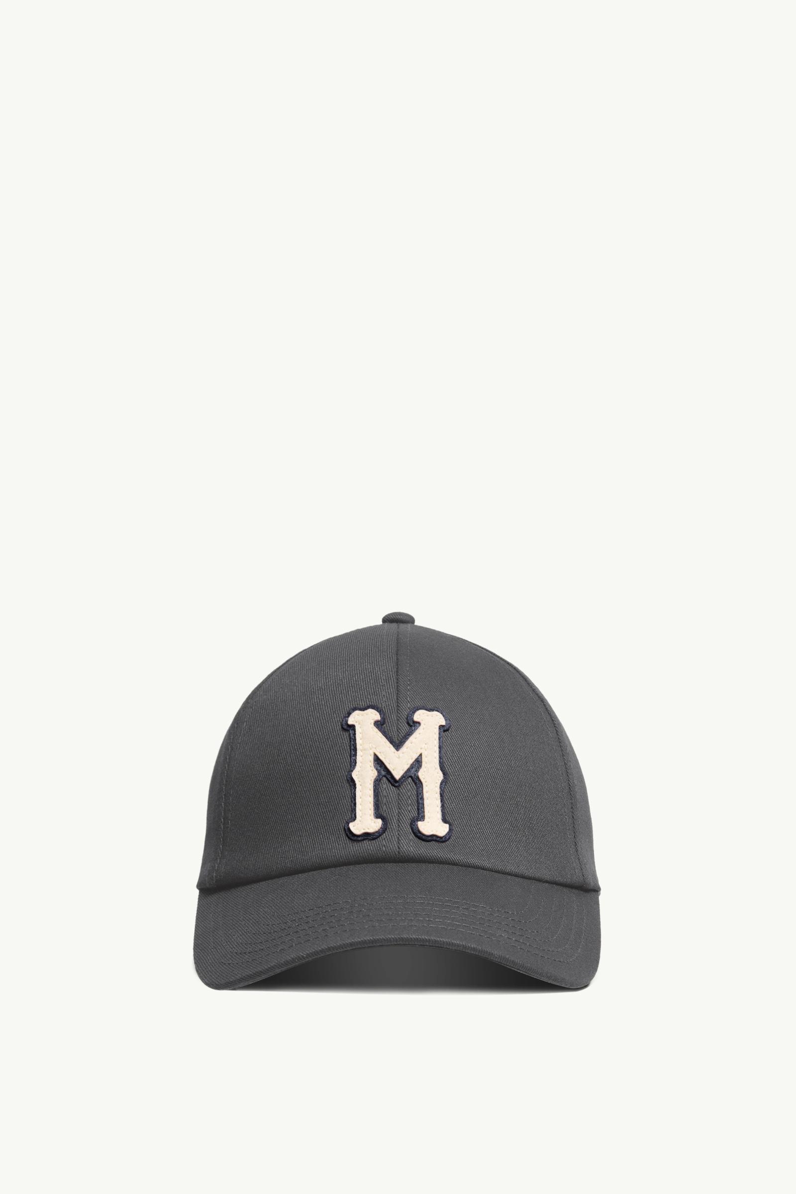 Baseballkappe aus Baumwollgabardine Herren Grau Moncler, 1 of 0