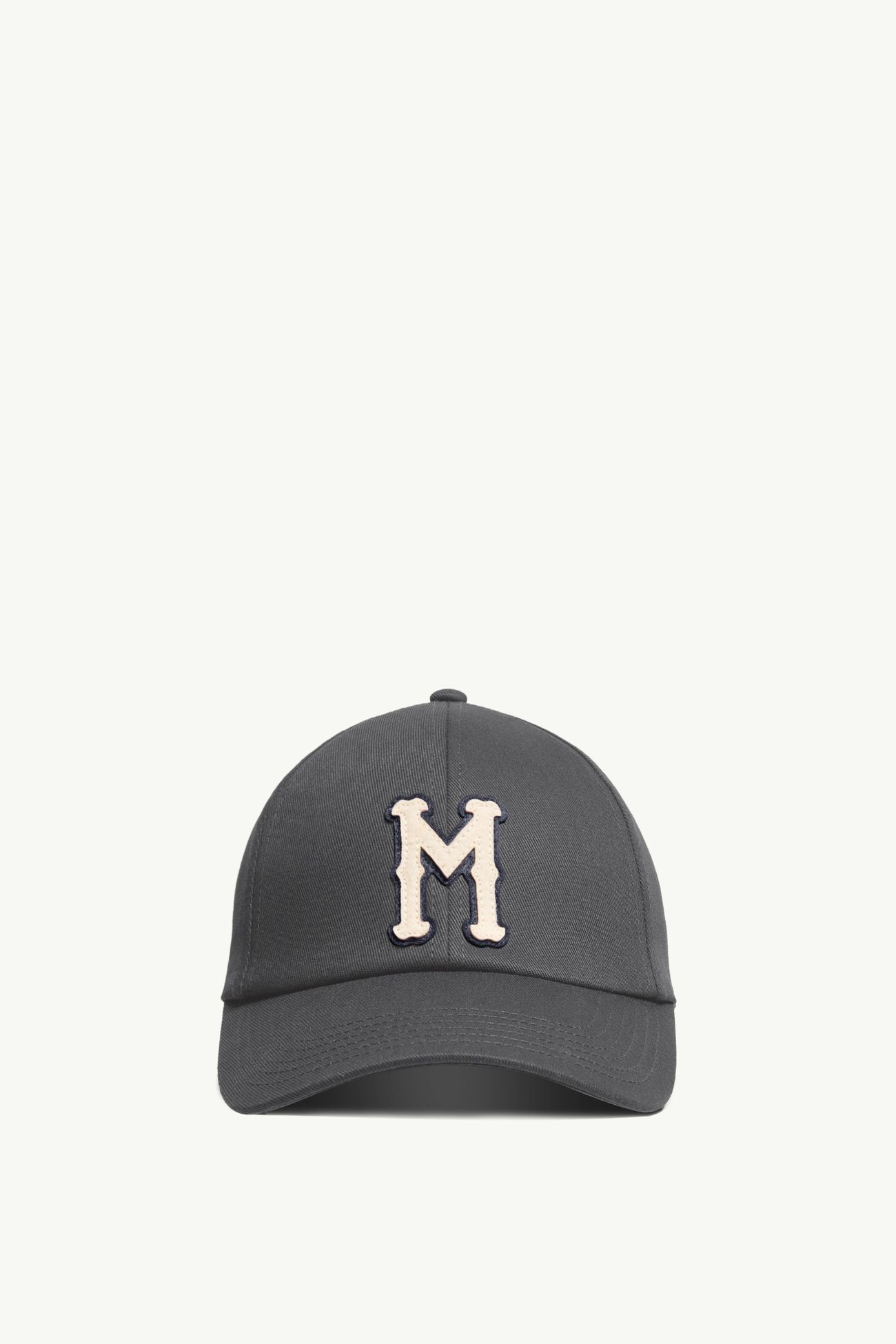 男士棉质棒球帽 男士 灰色 Moncler 0