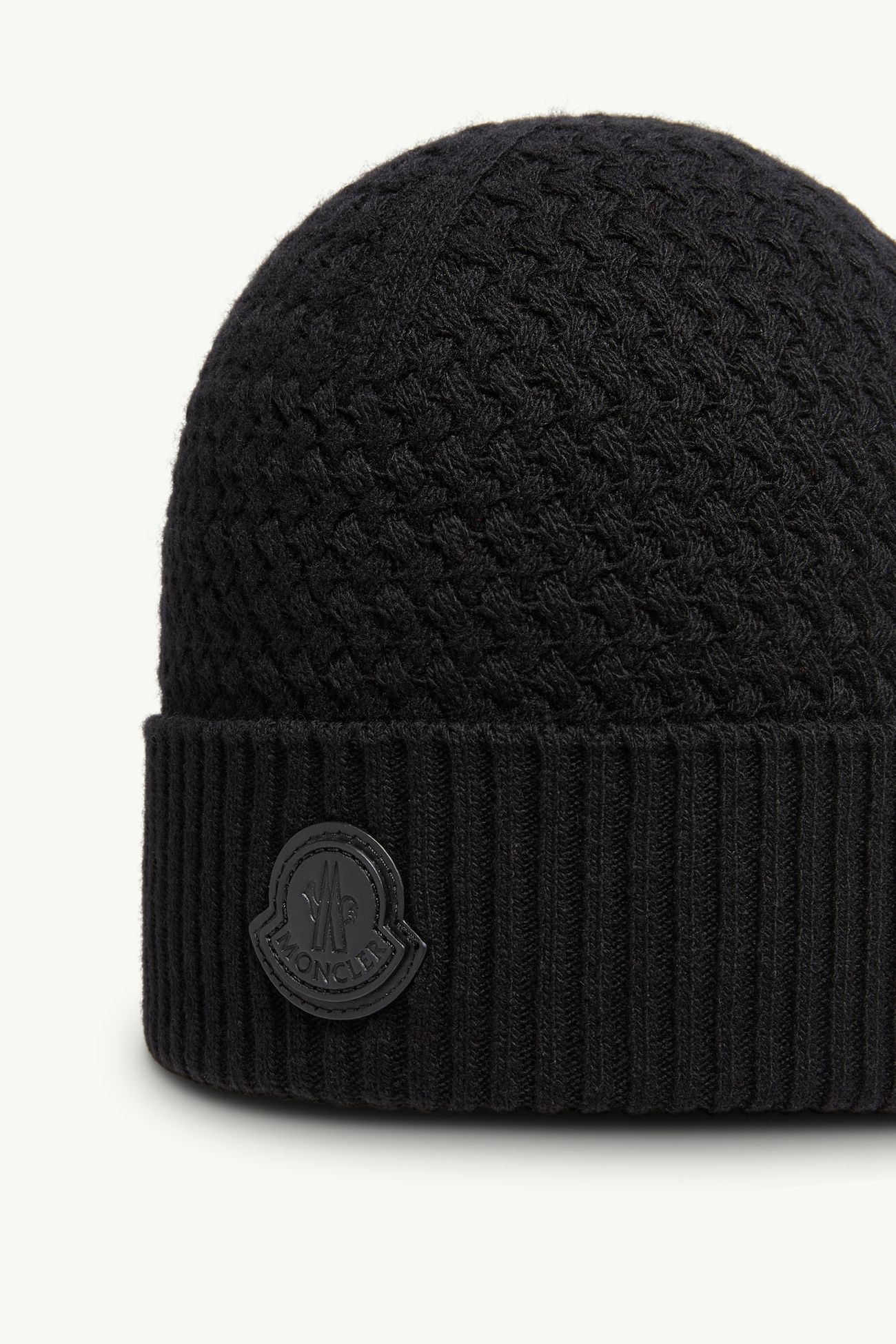 Berretto in misto cashmere Uomo Nero Moncler 2