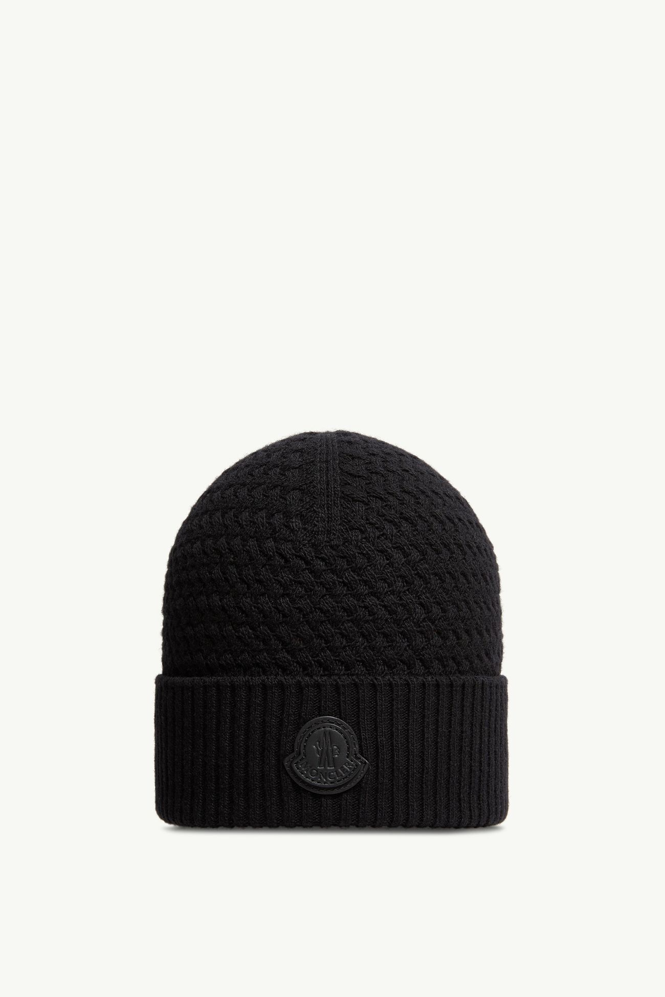 Berretto in misto cashmere Uomo Nero Moncler 0