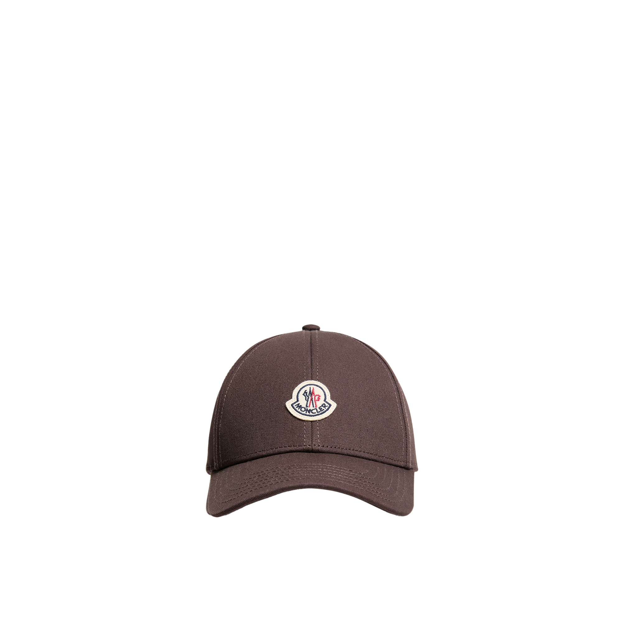 Moncler Cotton Gabardine Baseball Cap Men da Size: Misura Unica