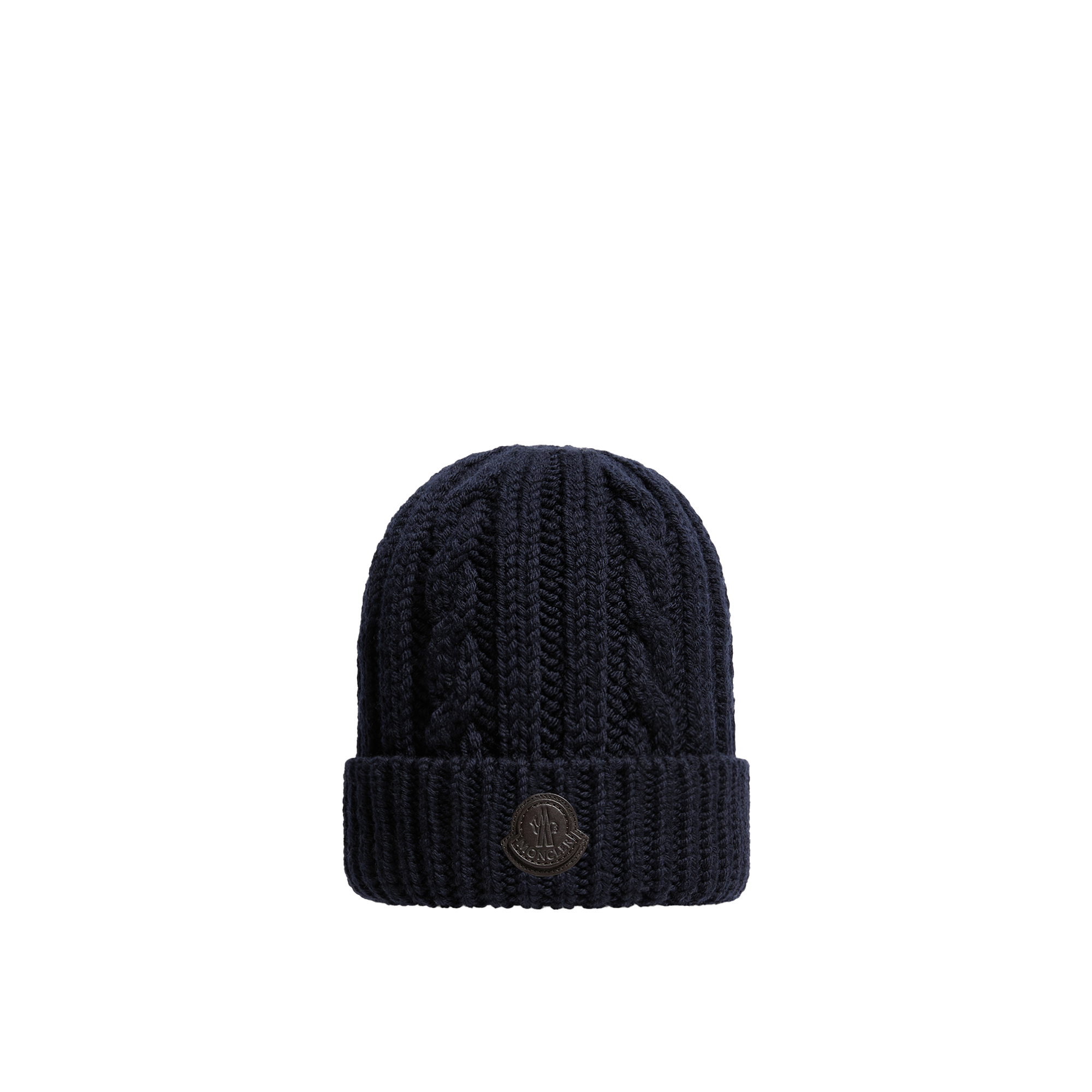 Moncler Men's Navy Archive Logo Hat - Size Os - Image 5