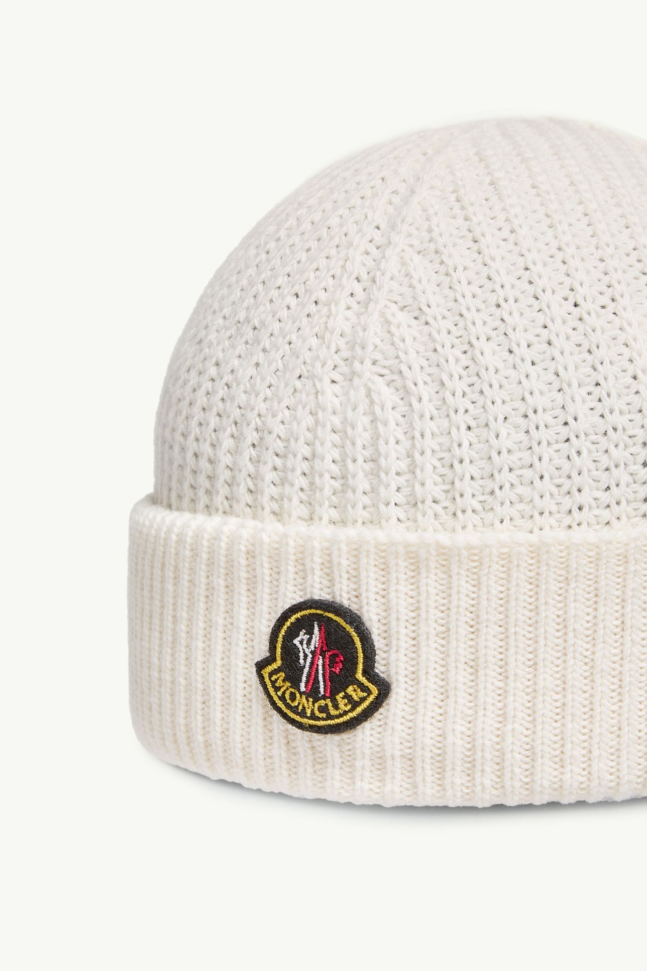 男士羊毛和山羊绒便帽 男士 白色 Moncler 2
