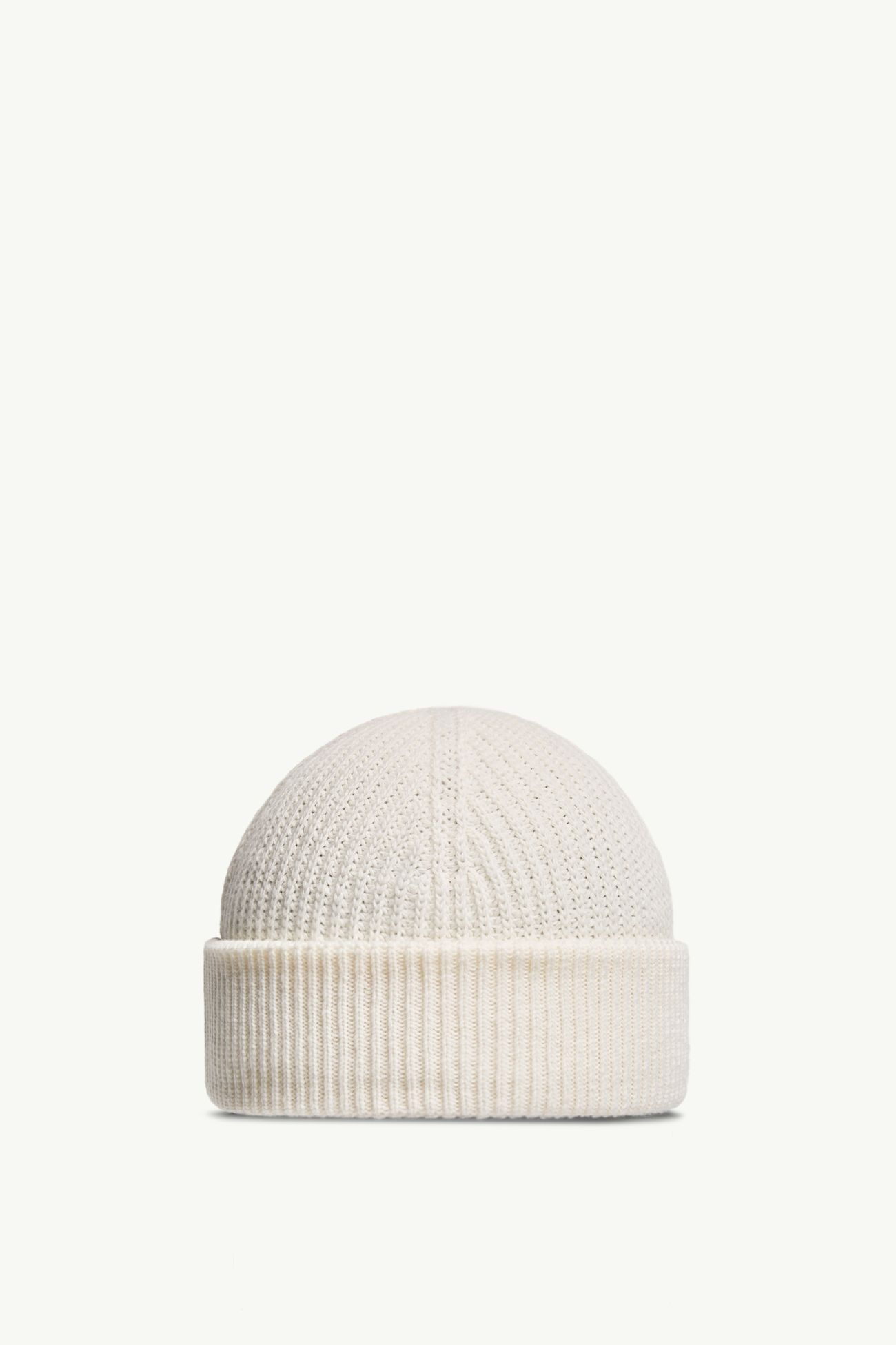 Bonnet en laine et cachemire Hommes Blanc Moncler 3