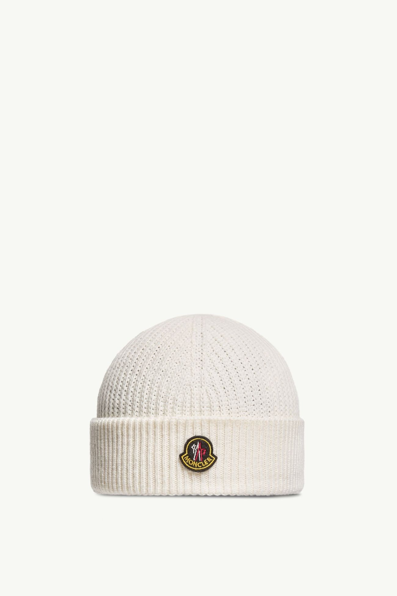 男士羊毛和山羊绒便帽 男士 白色 Moncler 0