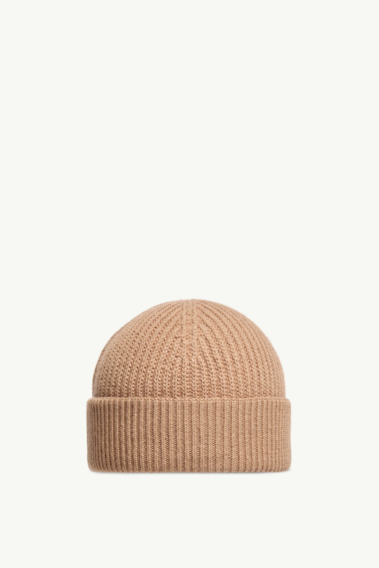Bonnet en laine et cachemire Hommes Beige Moncler 3