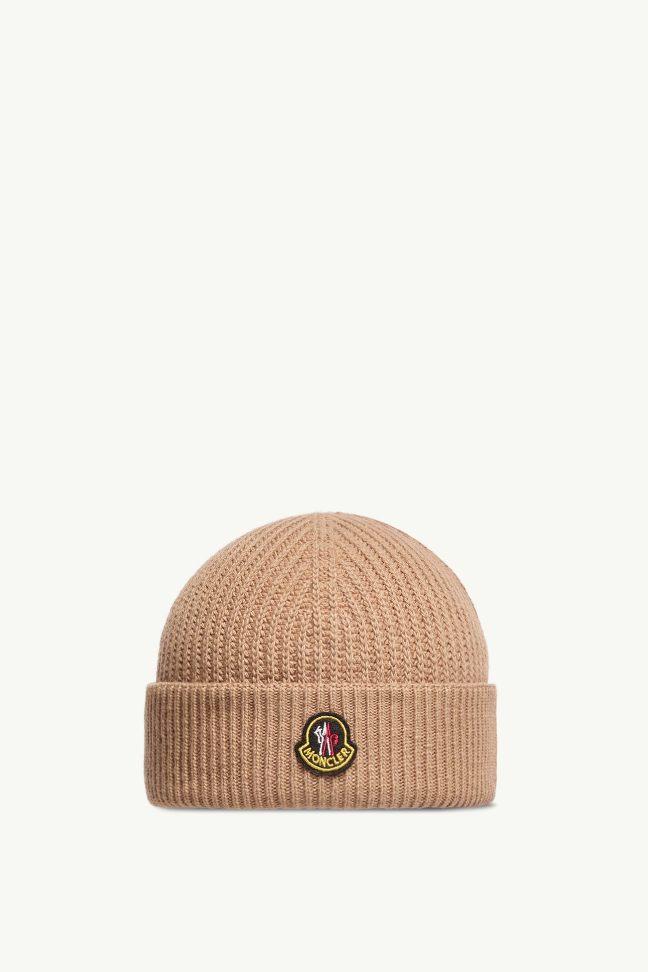 男士羊毛和山羊绒便帽 男士 米色 Moncler 0