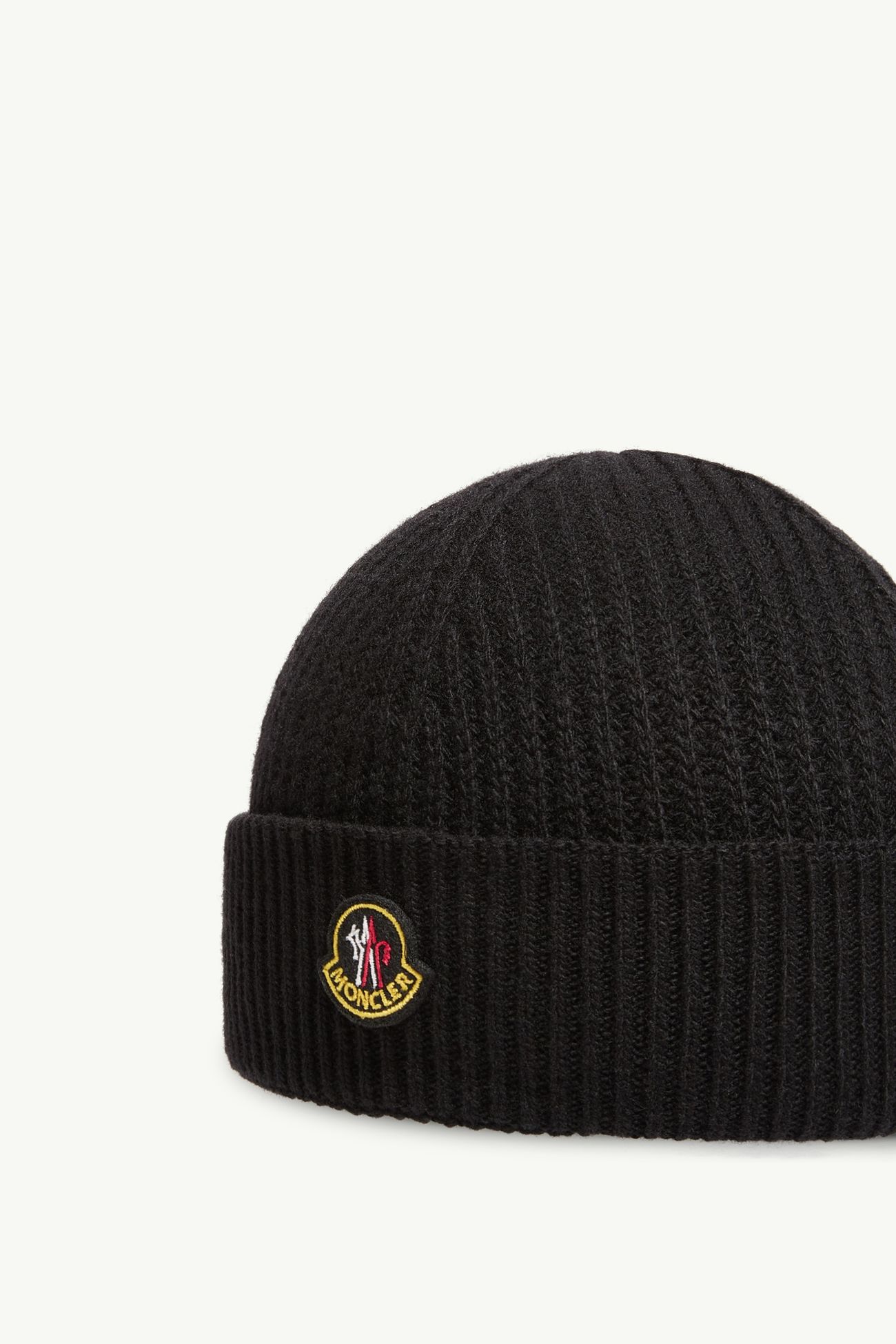 Gorro de lana y cachemira Hombre Negro Moncler 2