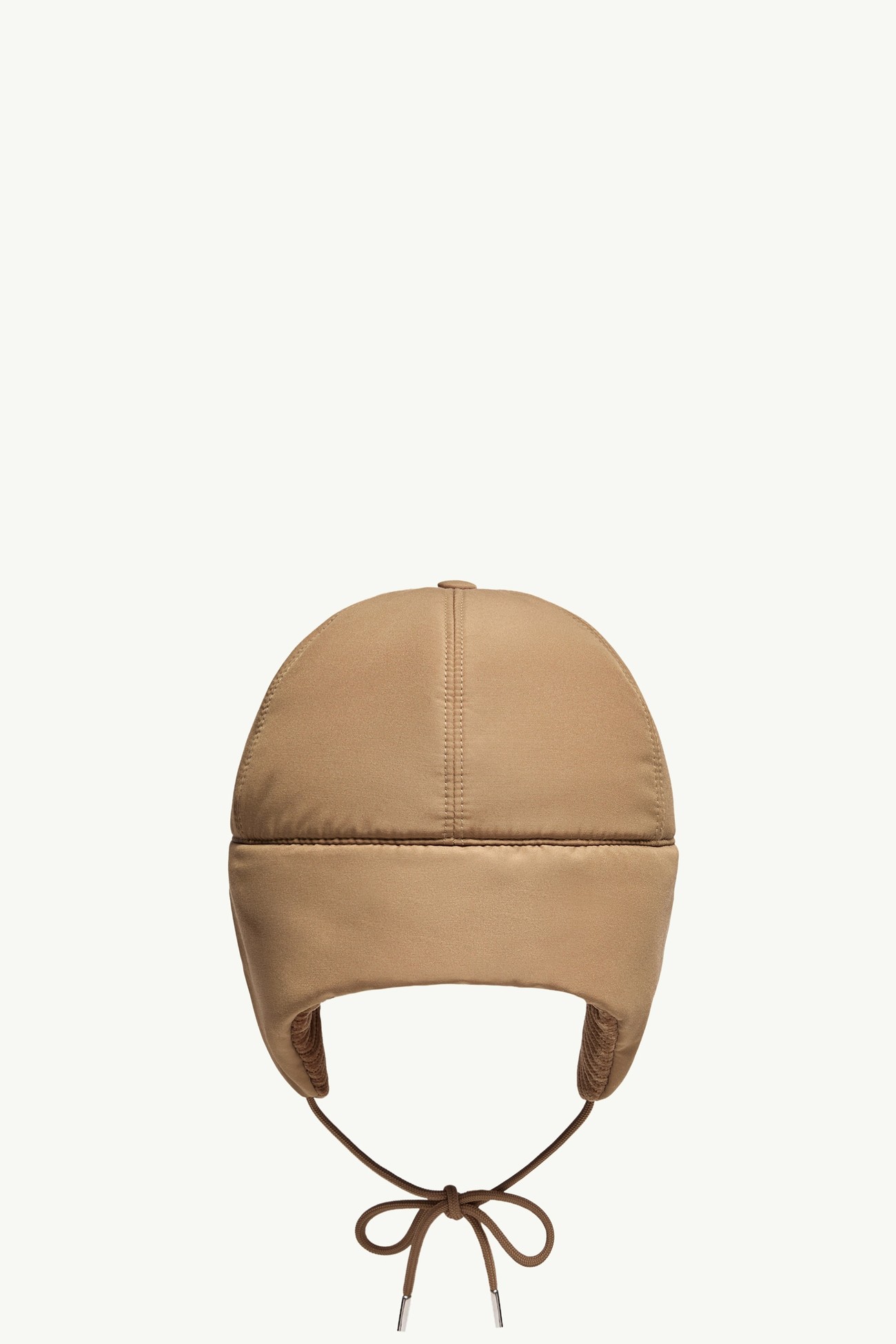 Casquette en velours côtelé Hommes Beige Moncler 3