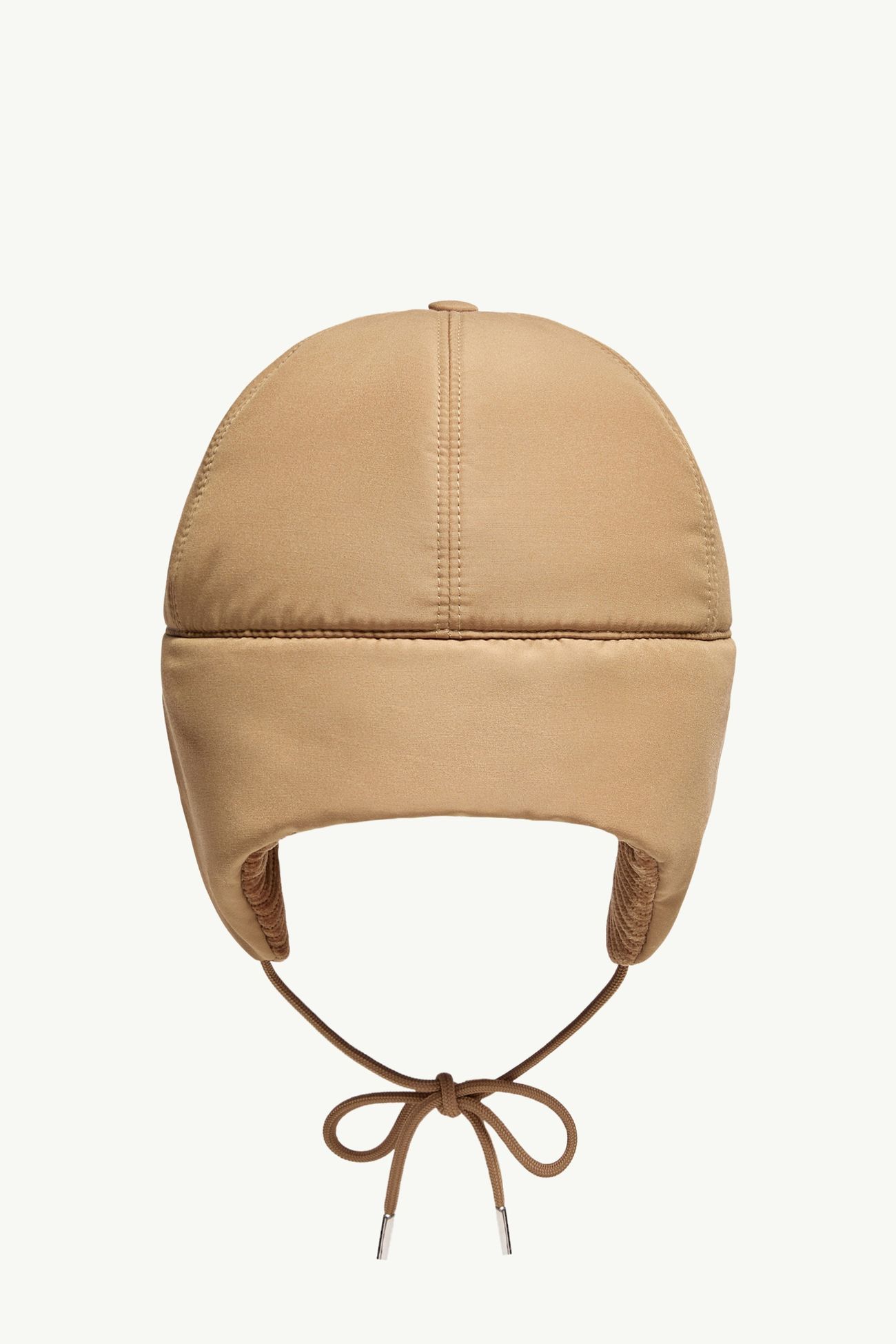 燈芯絨棒球帽 男士 米色 Moncler 3