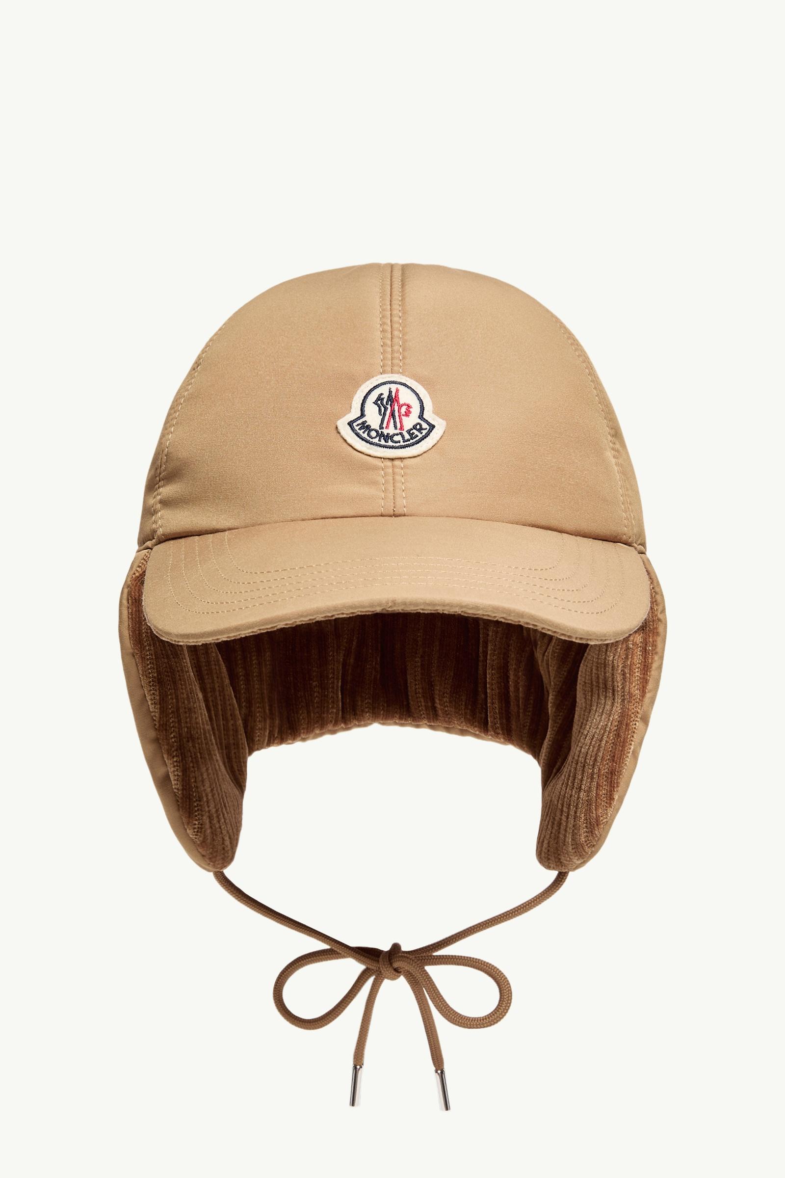 Corduroy Baseball Cap Men Beige Moncler, 1 of 0