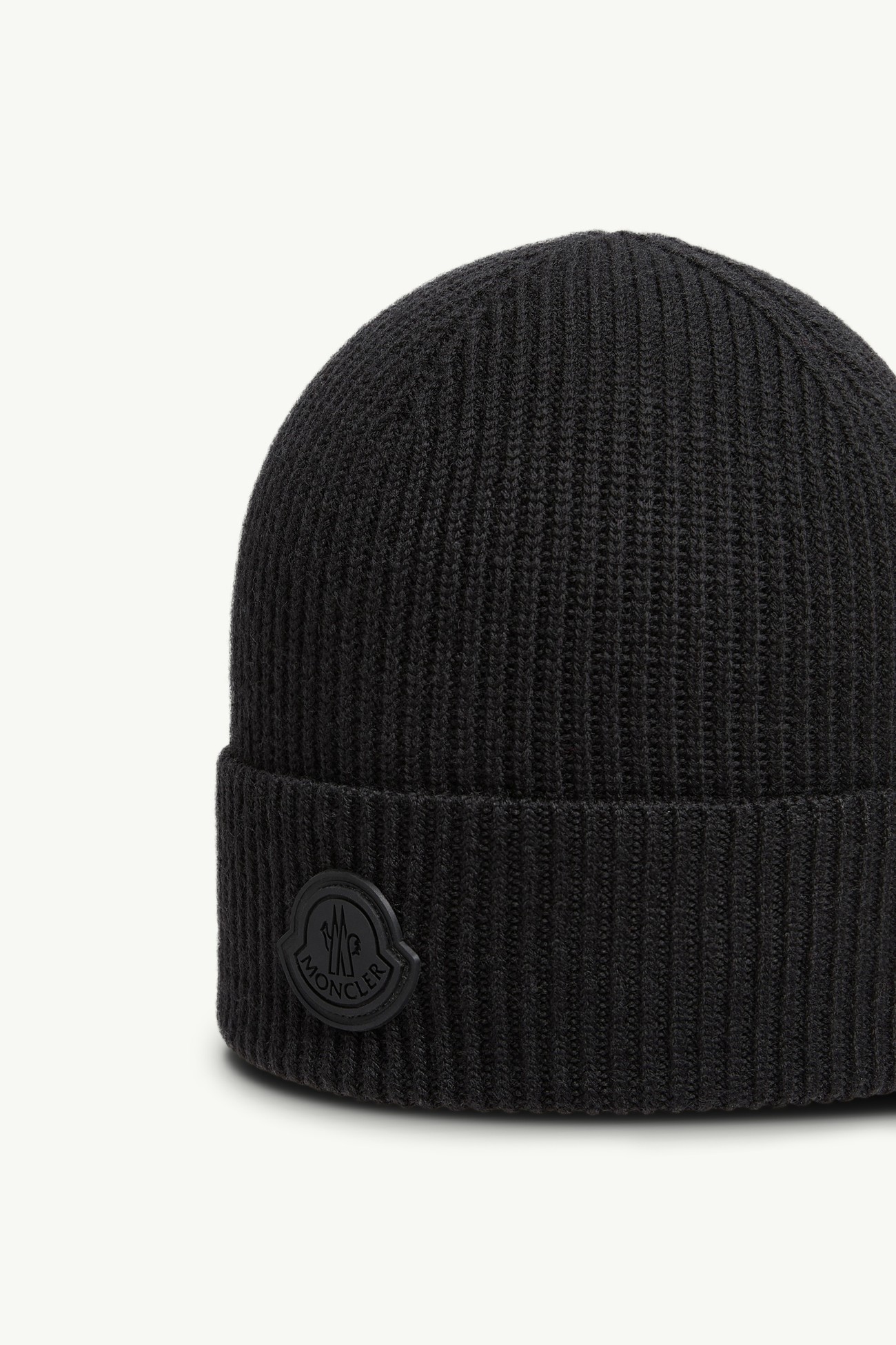 ニットキャップ メンズ ブラック Moncler 2