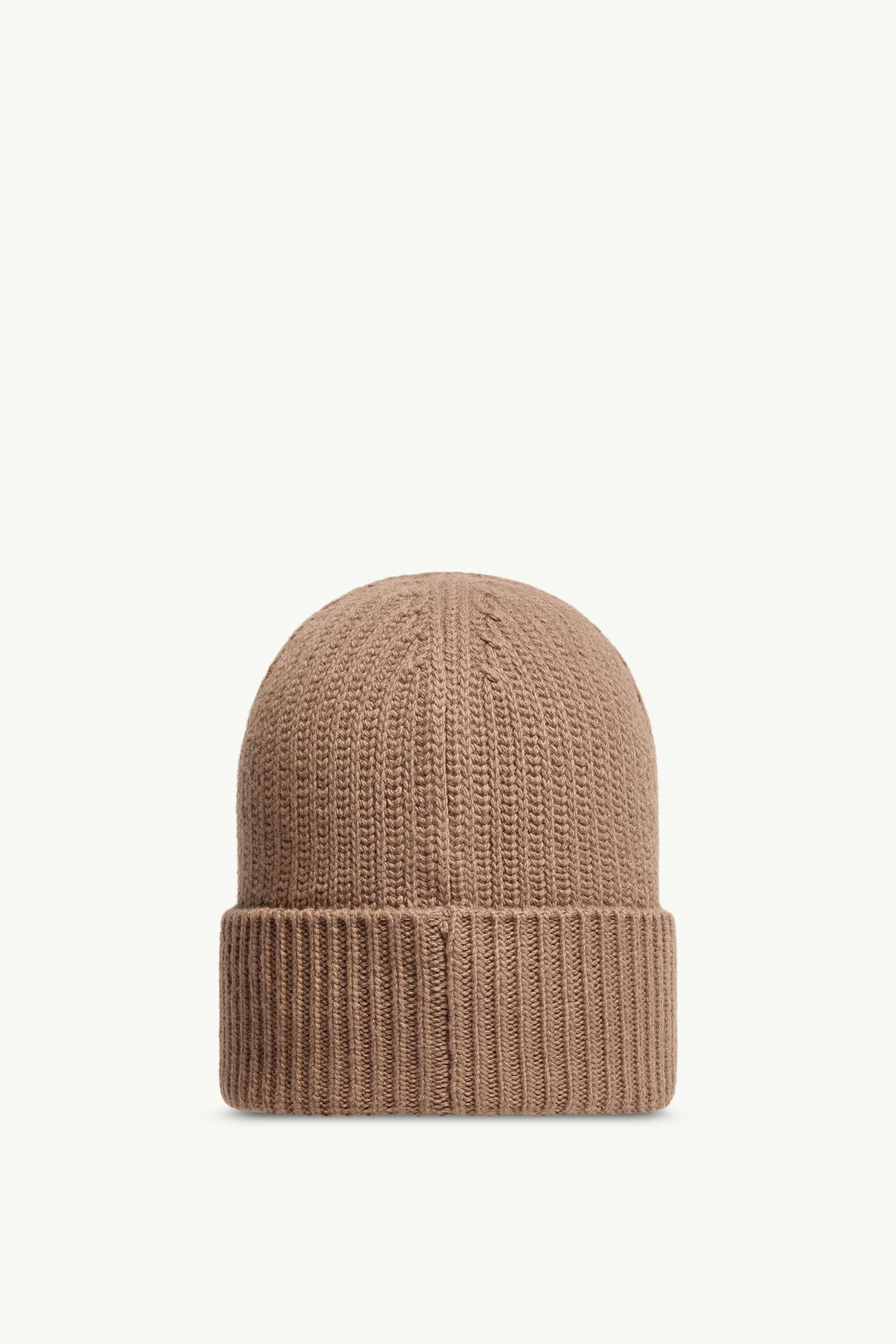 Gorro de punto en mezcla de lana Hombre Marrón Moncler 3