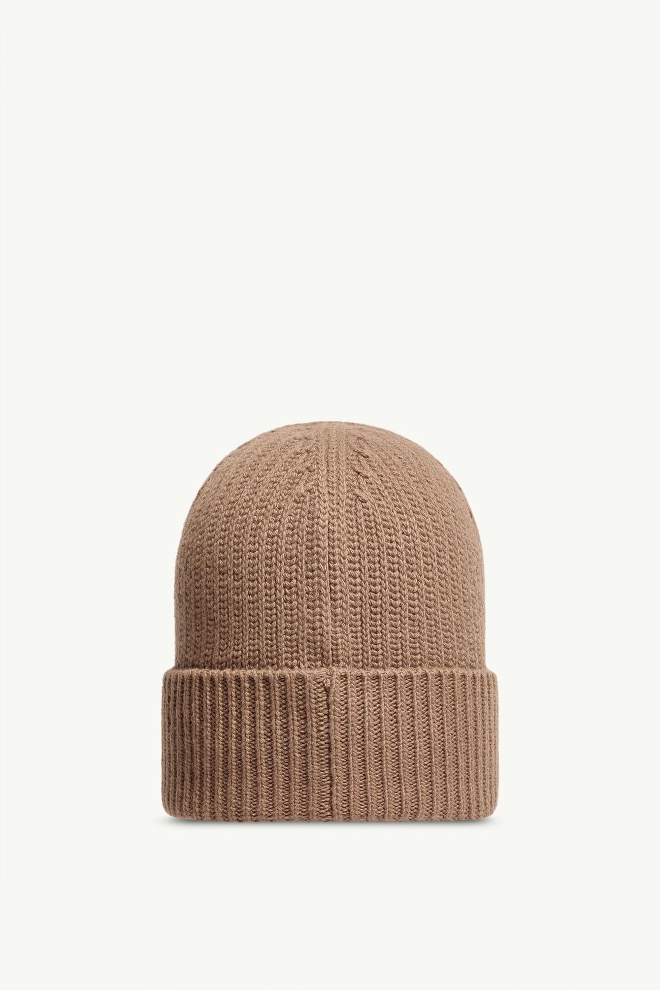 Tricot Wool Blend Beanie Men Brown Moncler 3