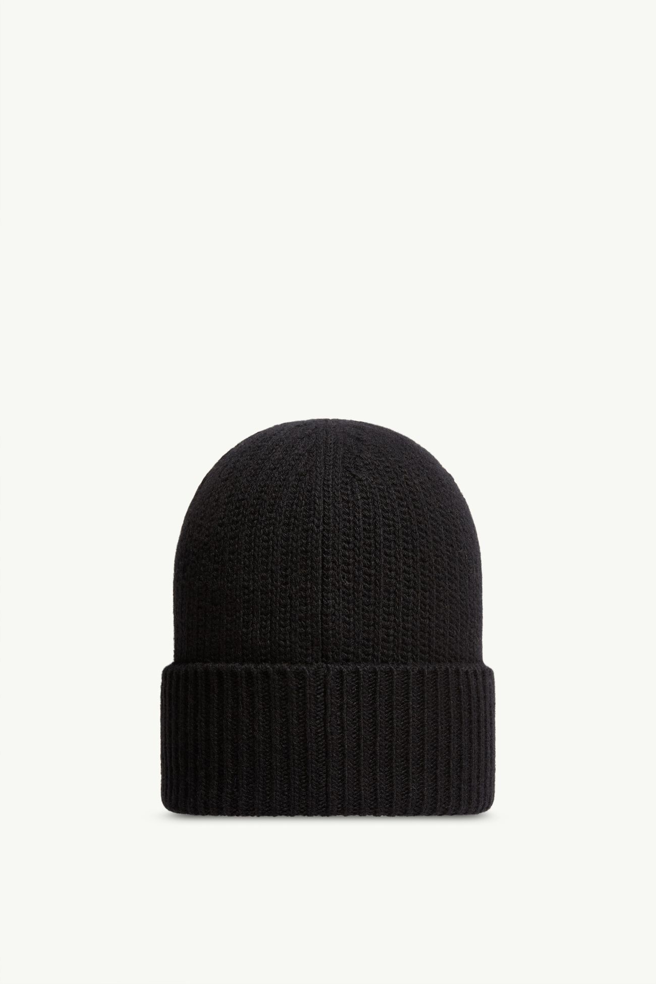 Tricot羊毛混紡冷帽 男士 黑色 Moncler 3