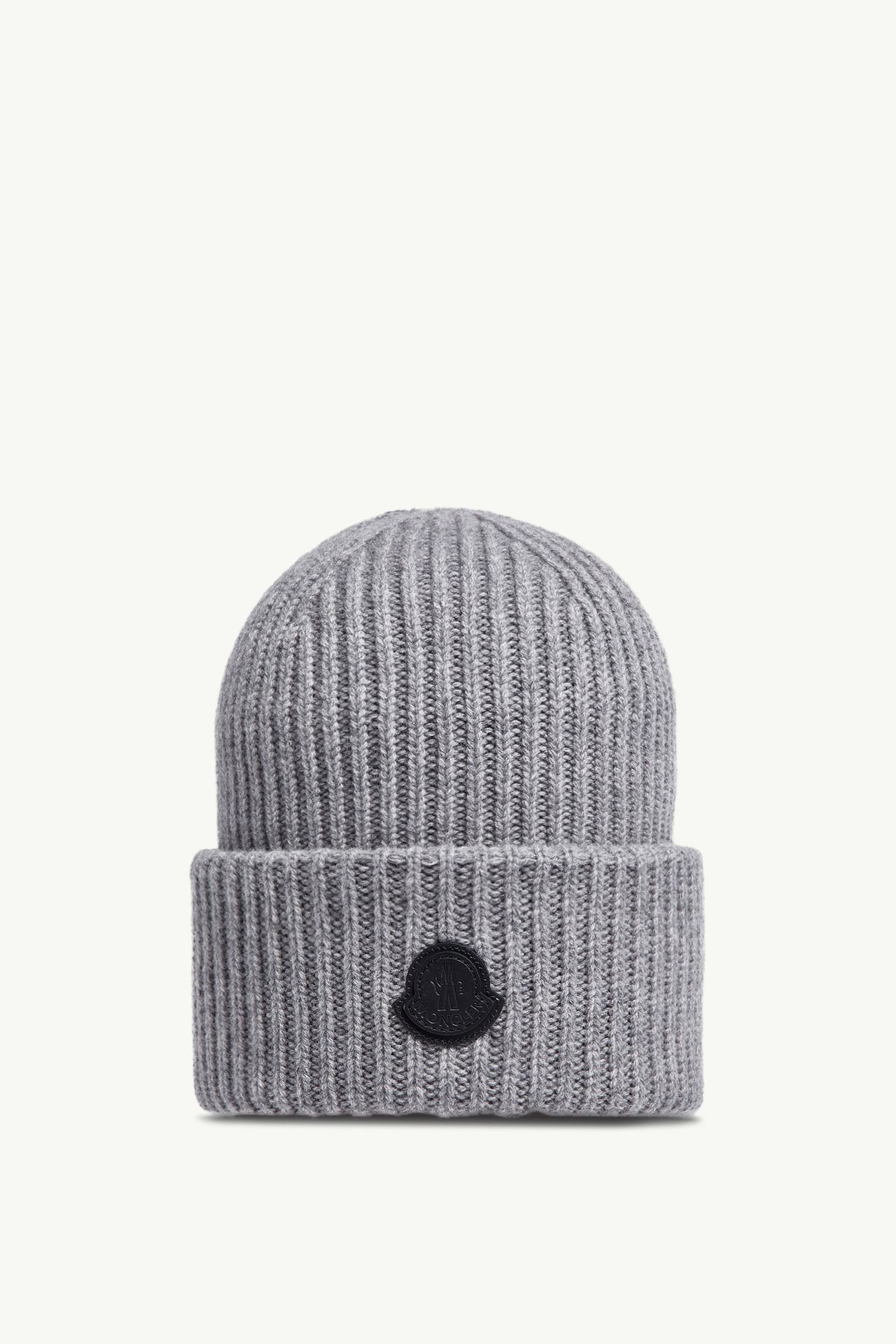 ニットキャップ メンズ グレー Moncler 0
