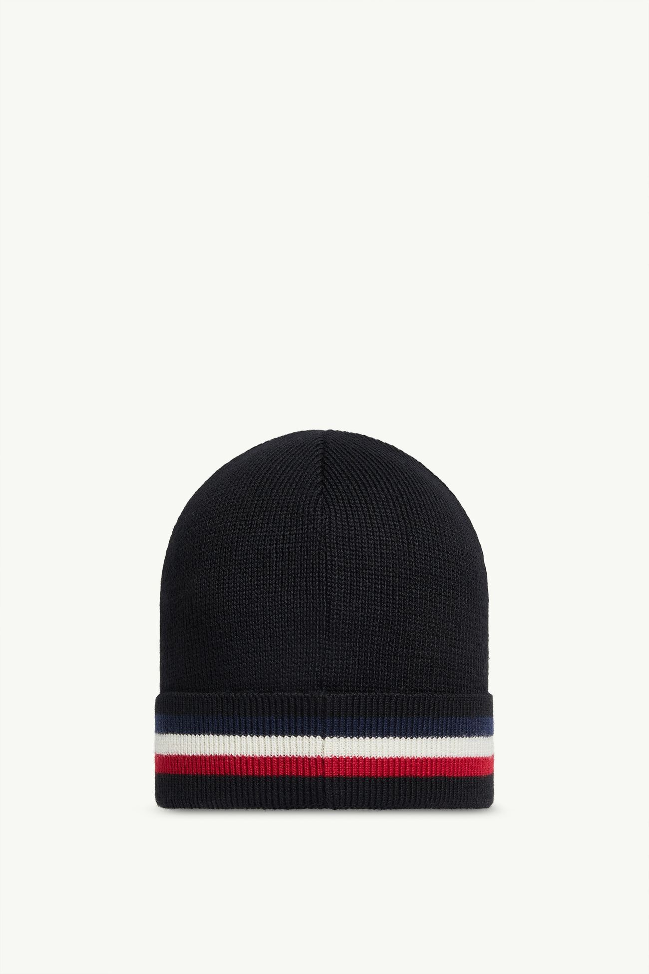 男士三色羊毛便帽 男士 黑色 Moncler 3