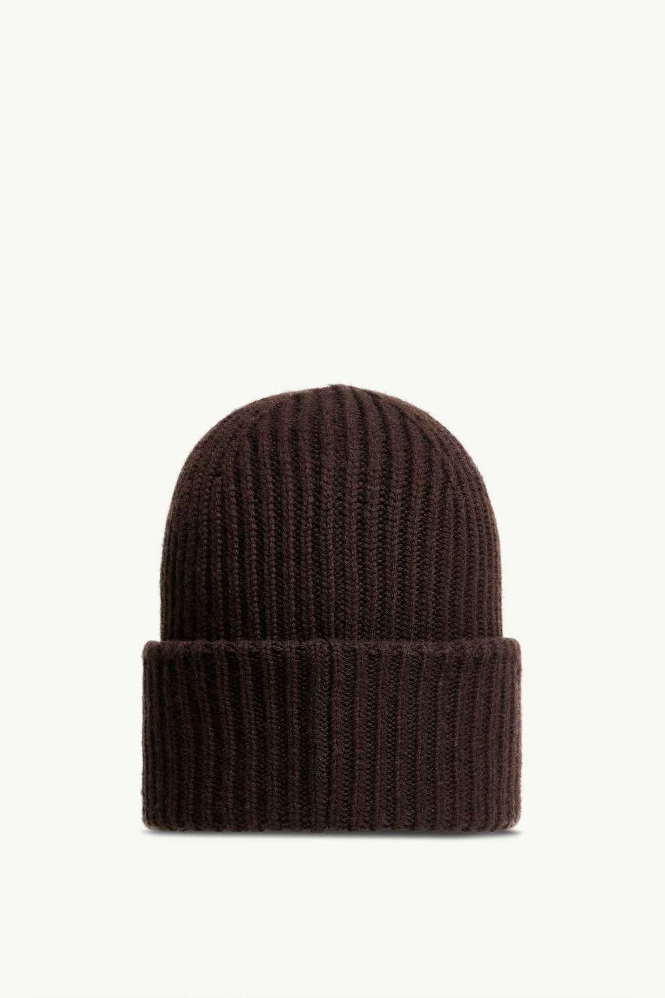 Mütze aus Wolle und Kaschmir Herren Dunkelbraun Moncler 3
