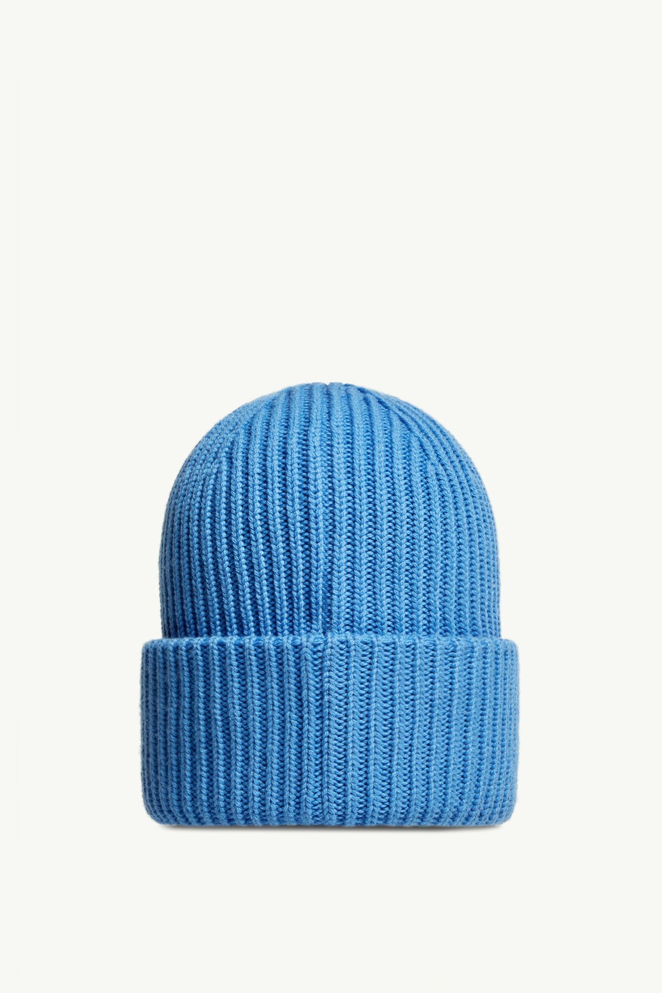 Berretto in lana e cashmere Uomo Celeste Moncler 3